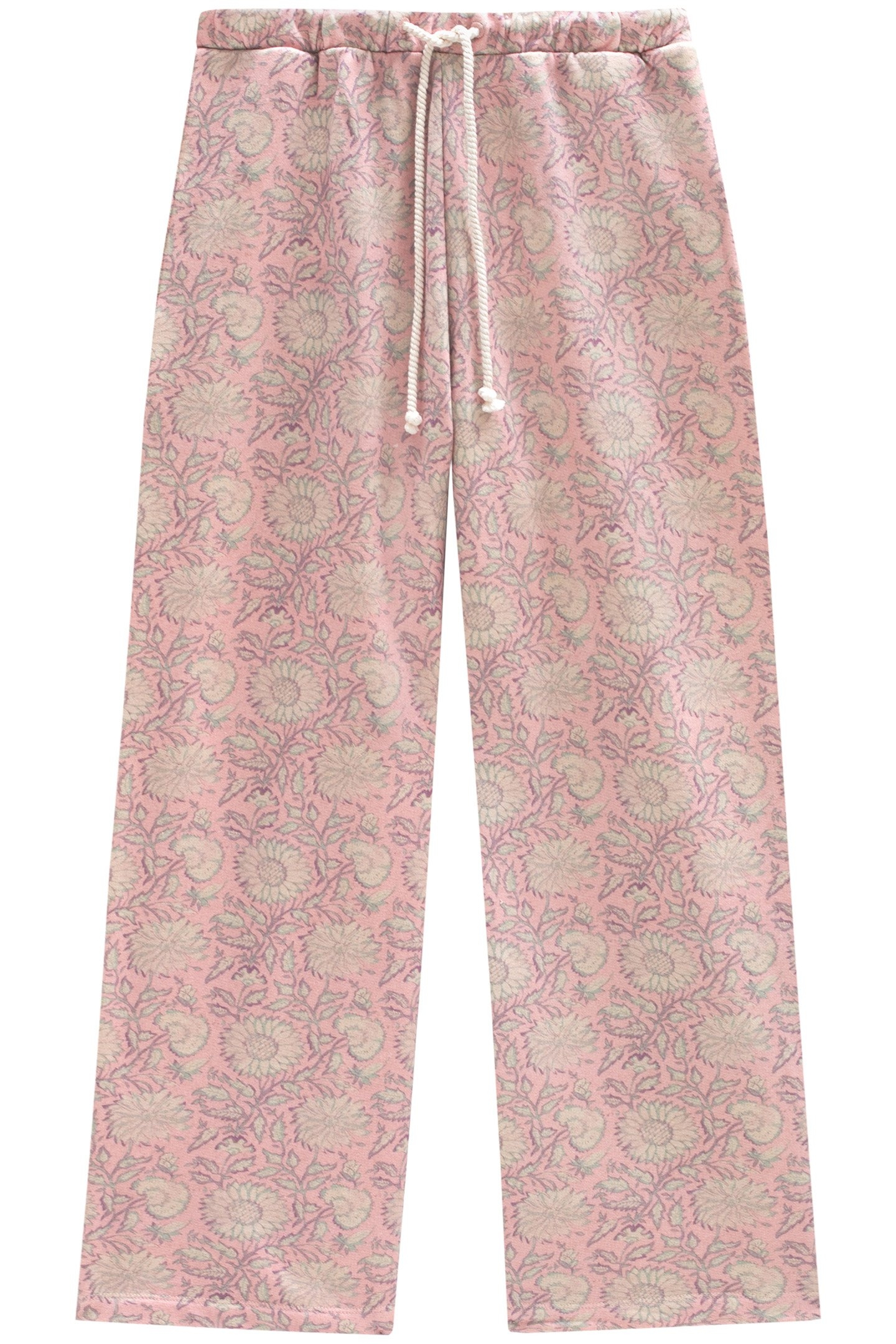 SWEAT PANTS YSALIA PINK DAISY GARDEN 2