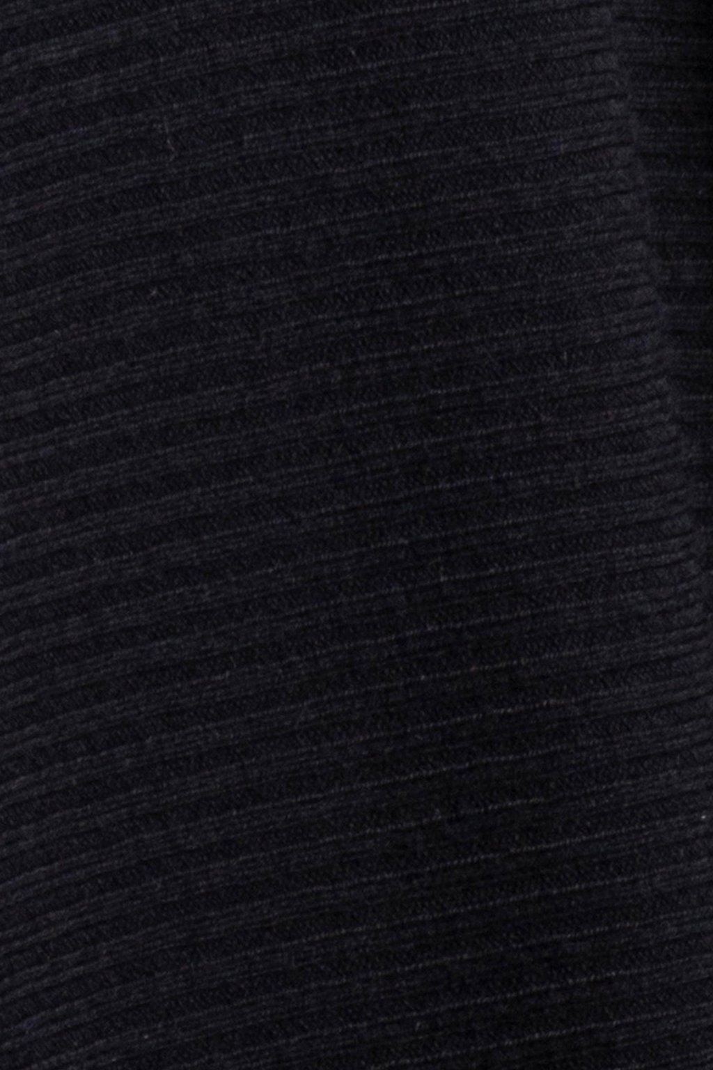 KNITTED MINI DRESS BLACK 4