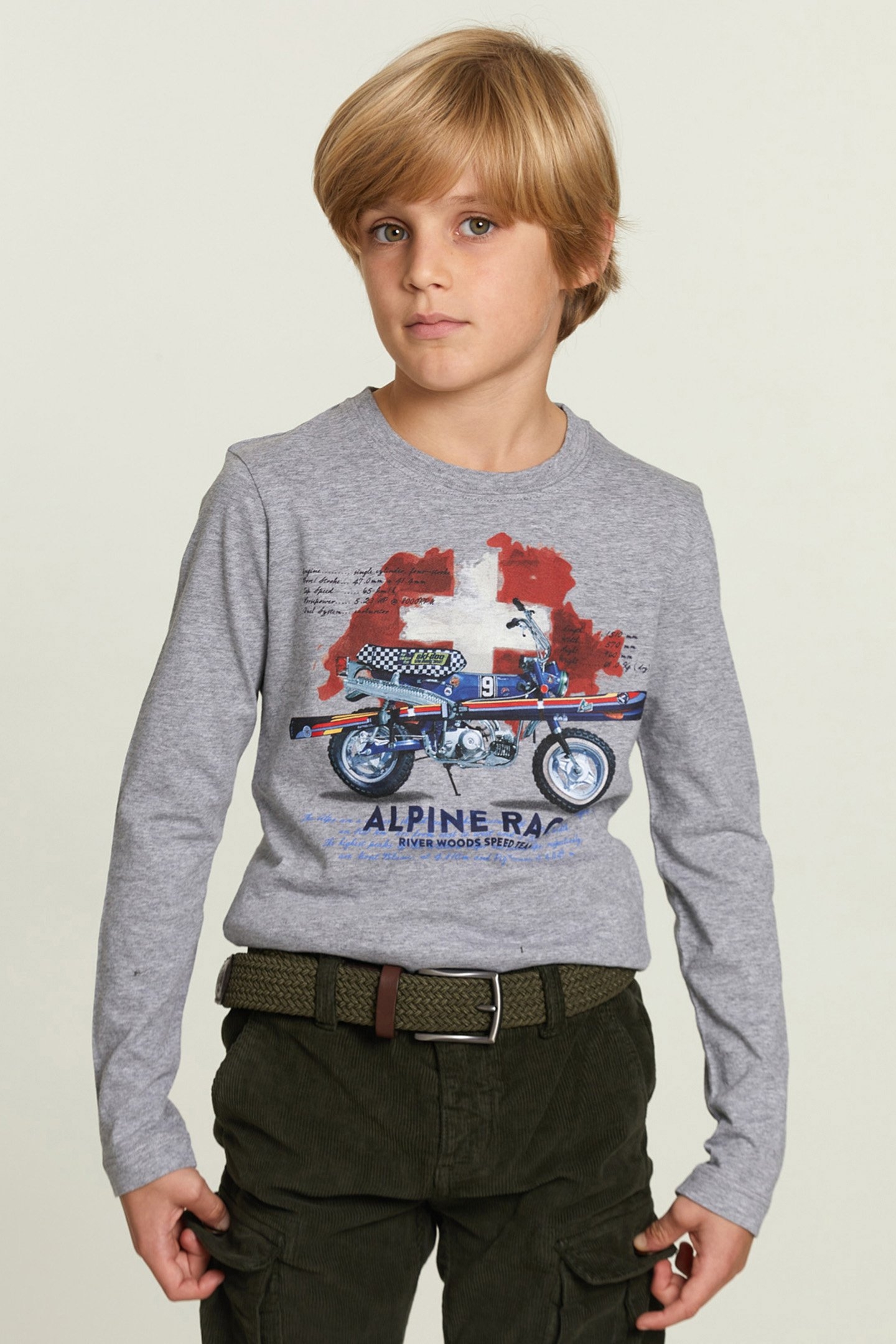 COTTON FANTASY T-SHIRT PINGUIN MIX 1