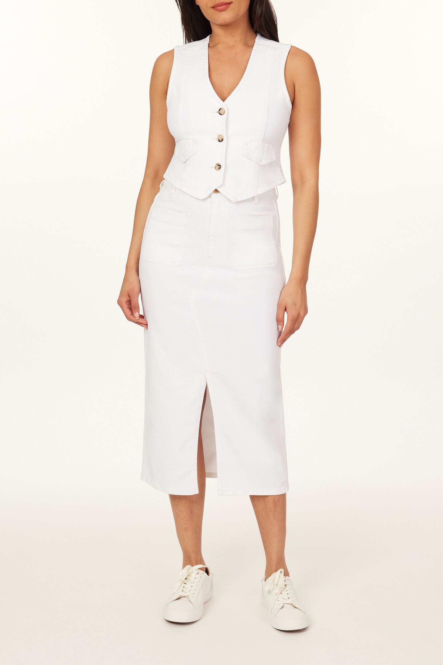 CROP VEST BLANC DE BLANC 3