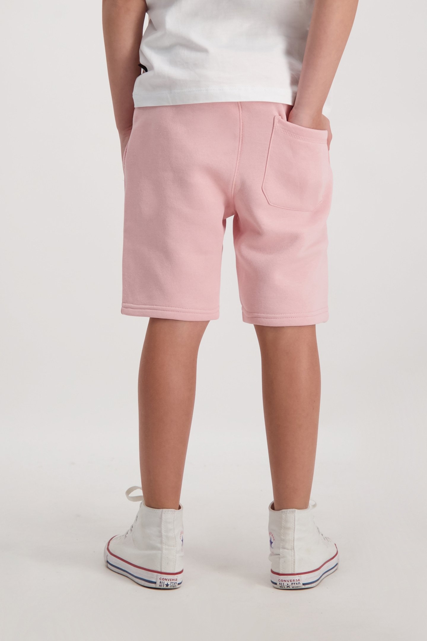 BOYS KIDS SCOSS SW SHORT PINK 2