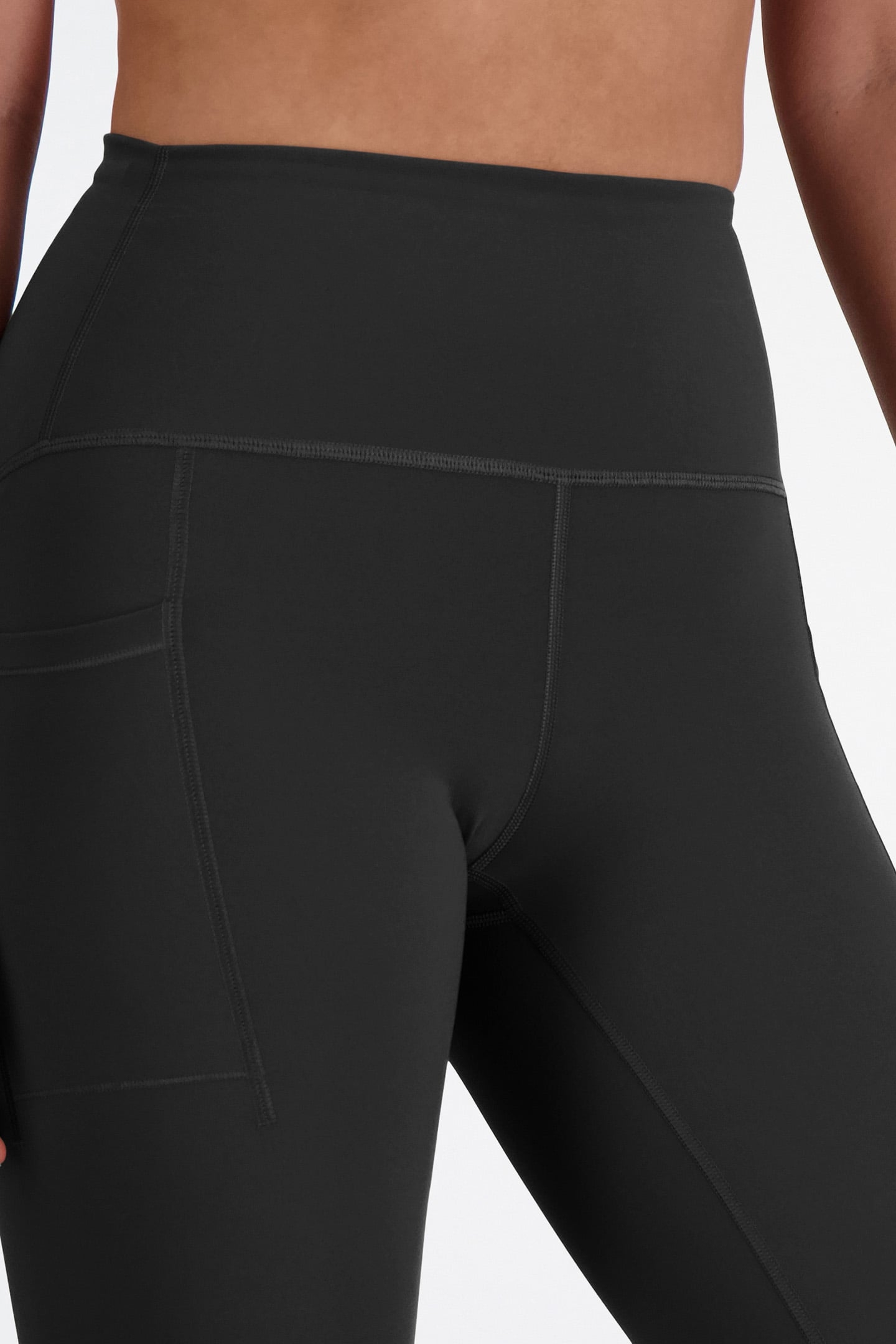 SLEEK POCKET HIGH RISE LEGGING IN BLACK 4