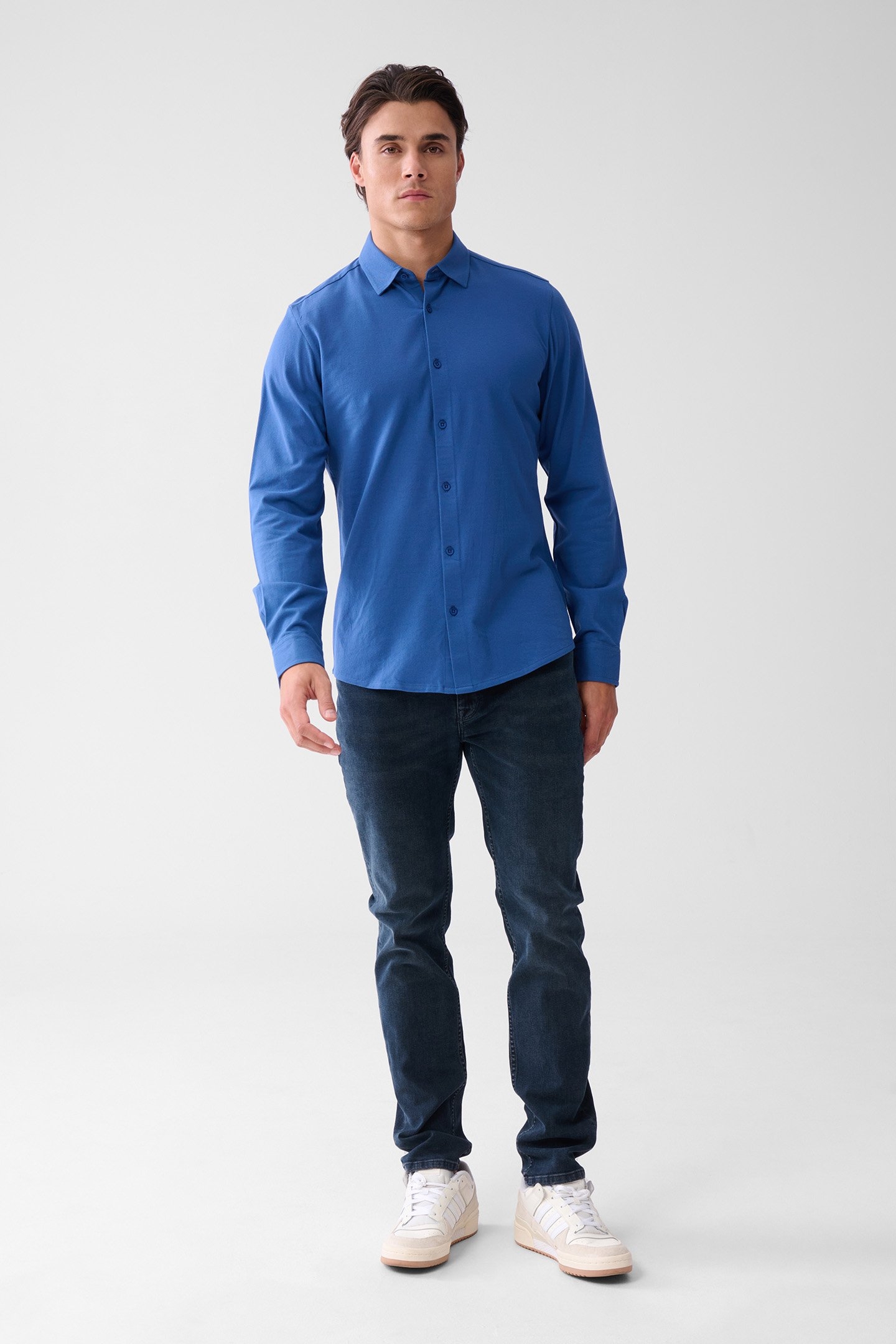 MA-SBPIQUE JERSEY SLS BRIGHTBLUE 3