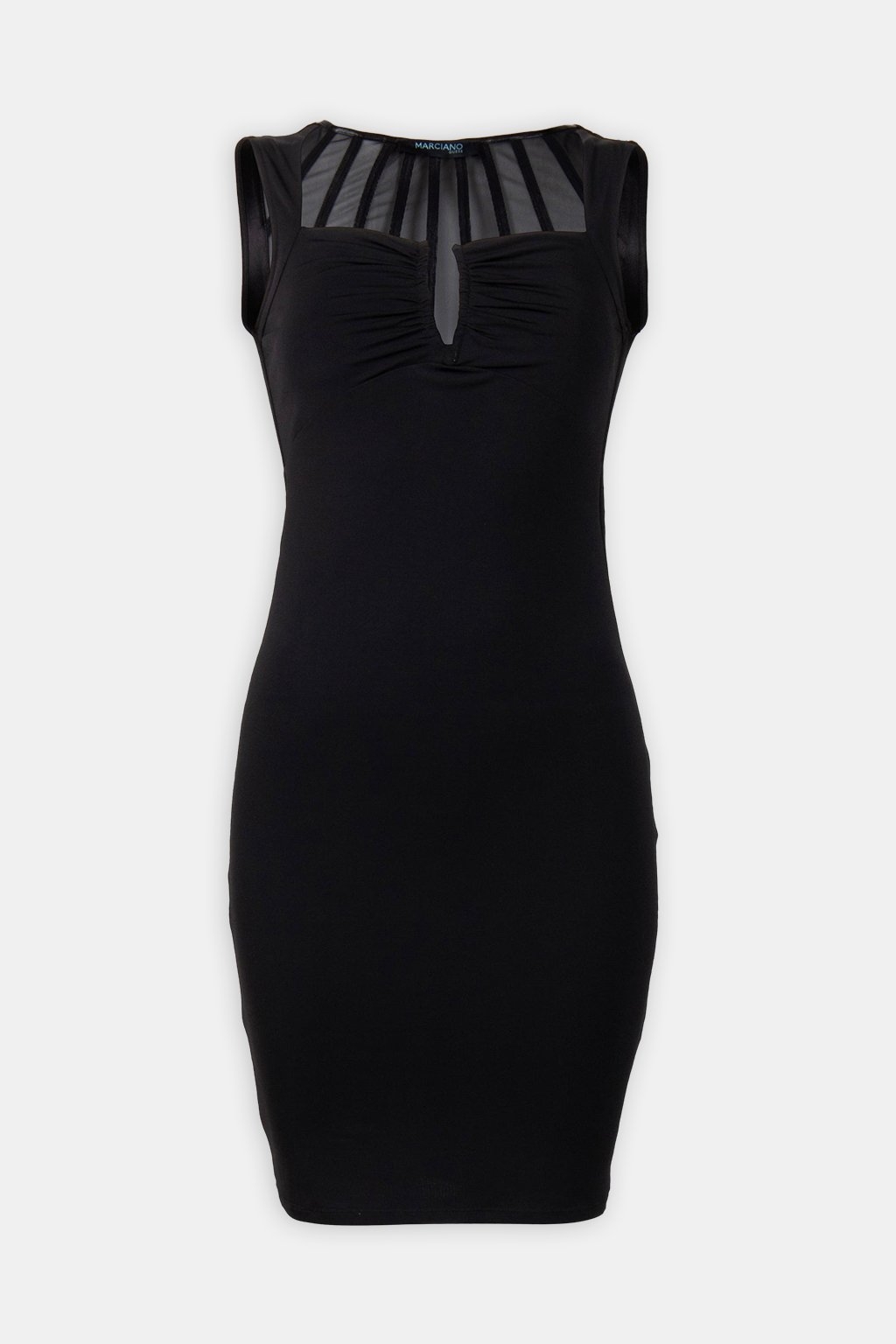 EVA DRESS JET BLACK/ BLACK 3