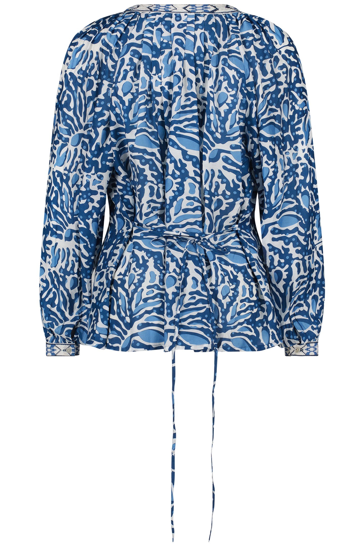 TARZA AIRY BLUE BLOSSOM 4