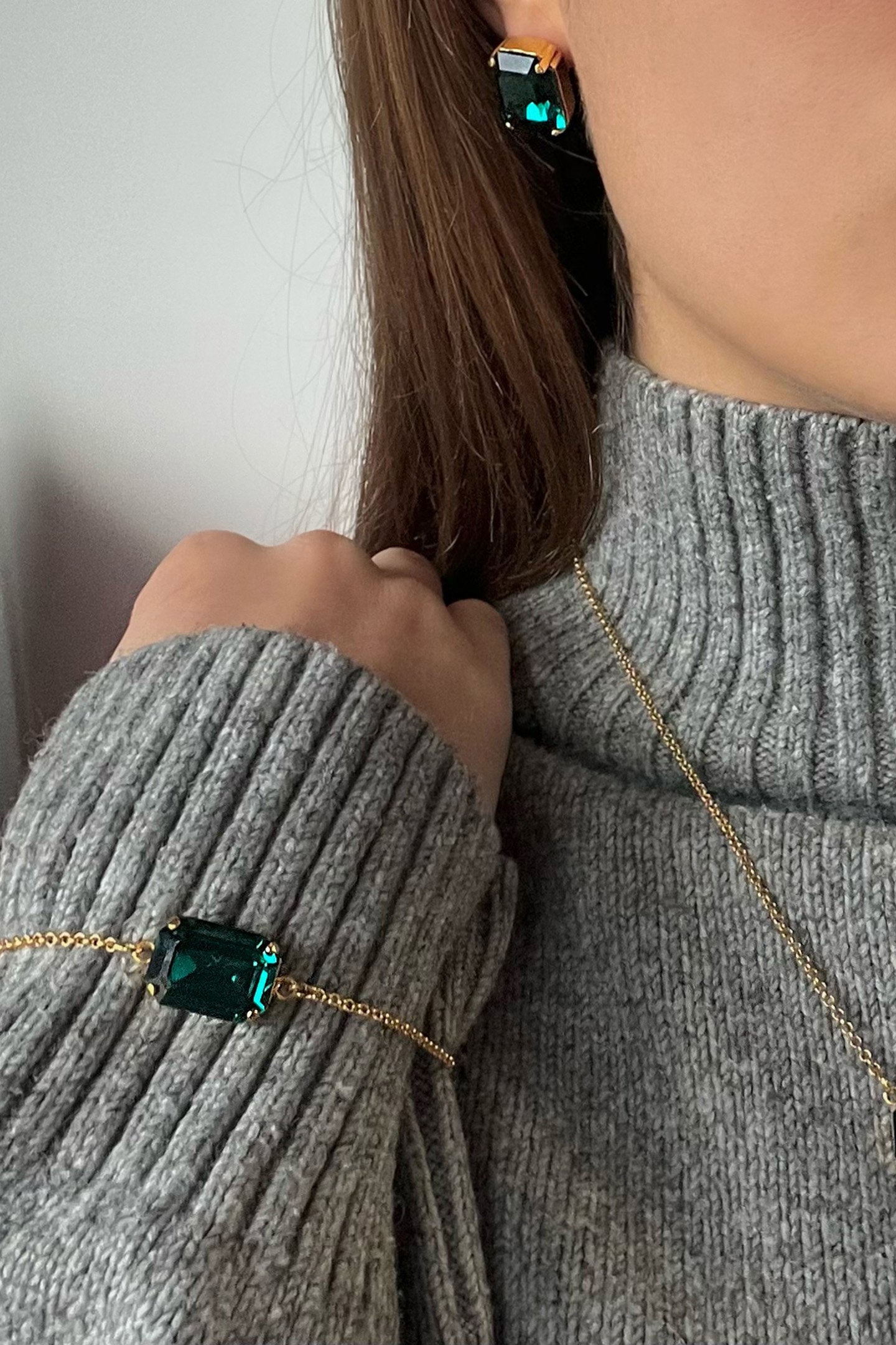 LADY DI BRACELET GREEN 2