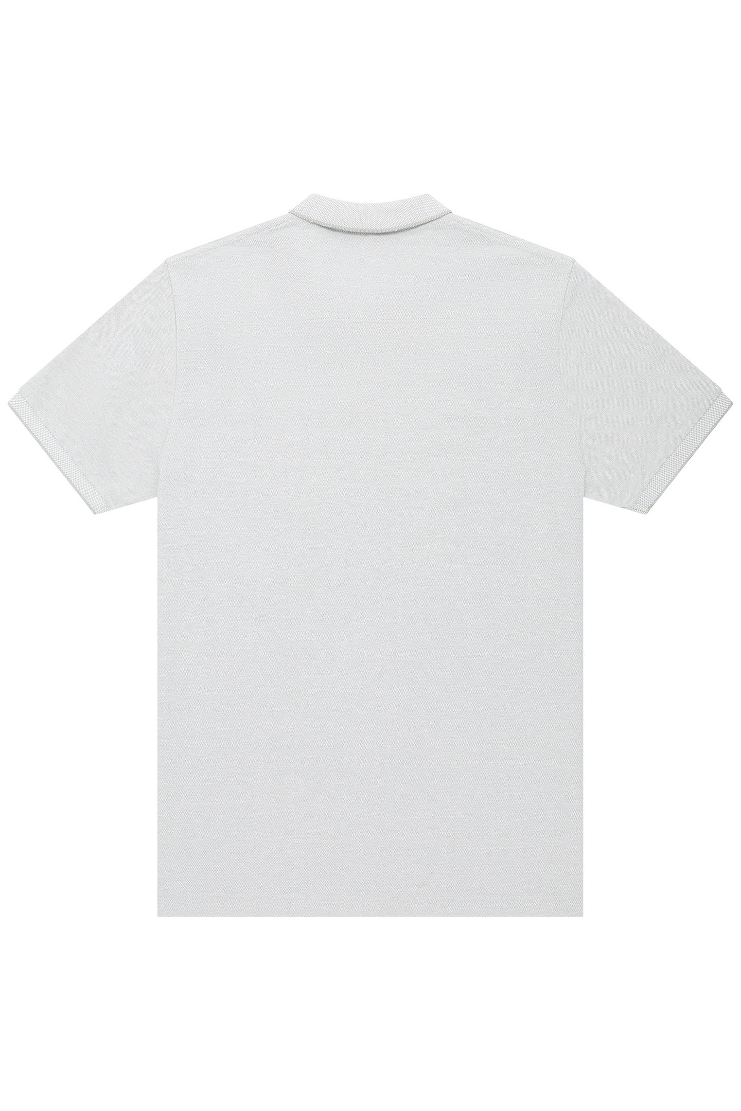 BIRDSEYE TIPPED POLO NEW SAGE/NEW SAGE 2