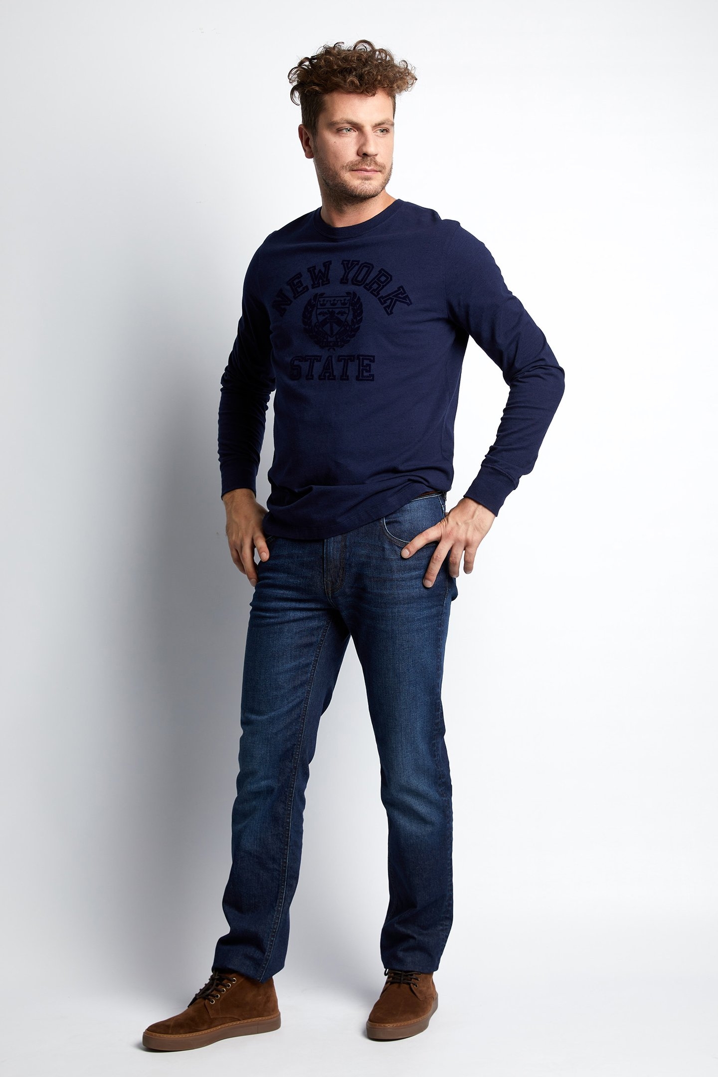 VINT JE LS SF T-SHIRT 1