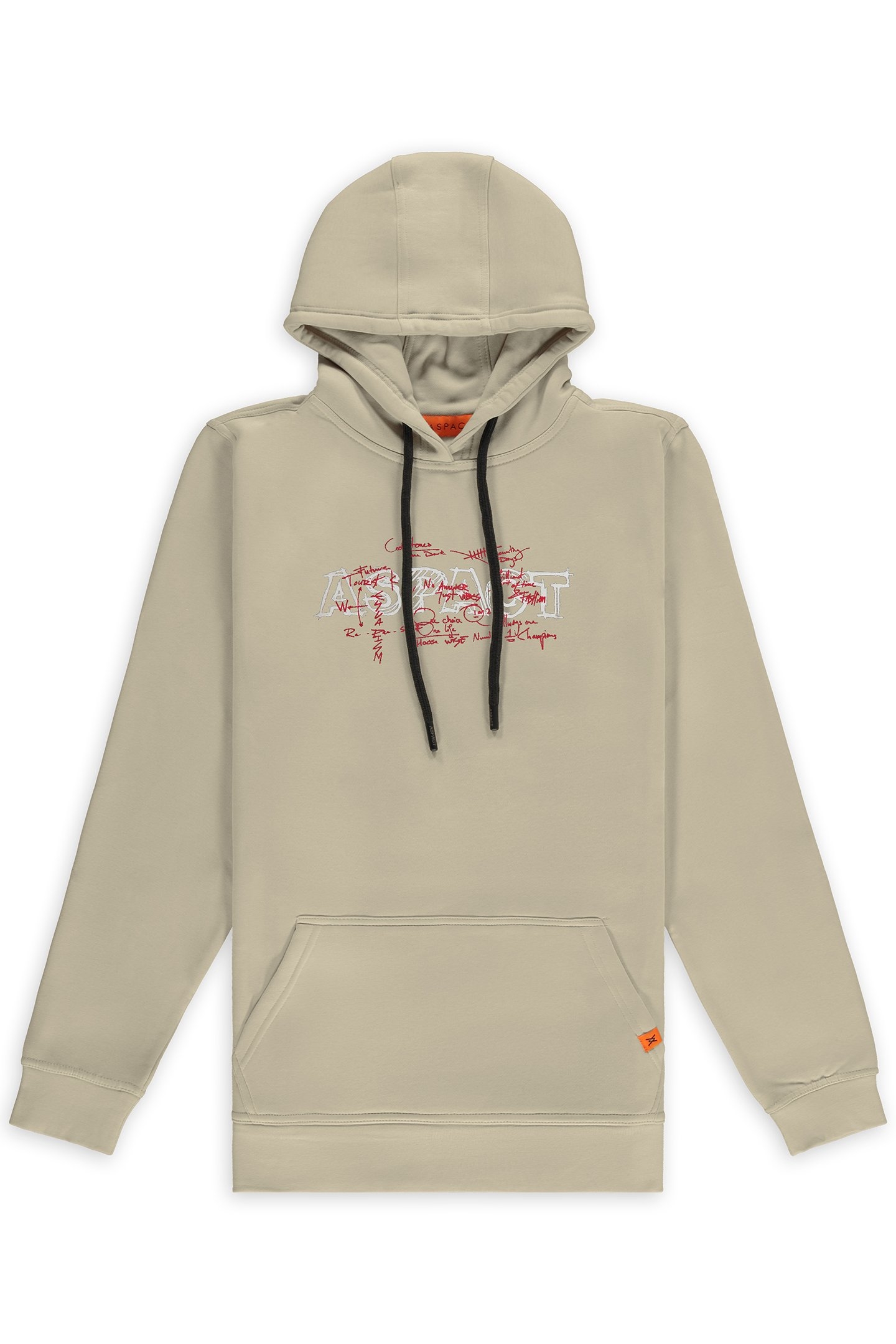 LOREN HOODIE BEIGE 1