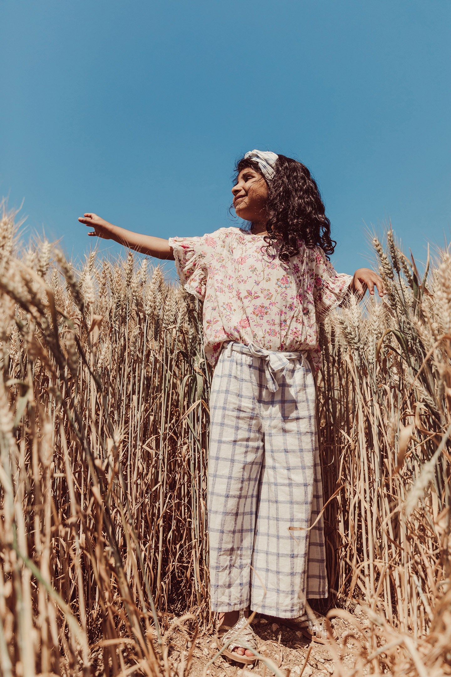 BLOUSE FELIZA CREAM BUCOLIA FIELDS 2