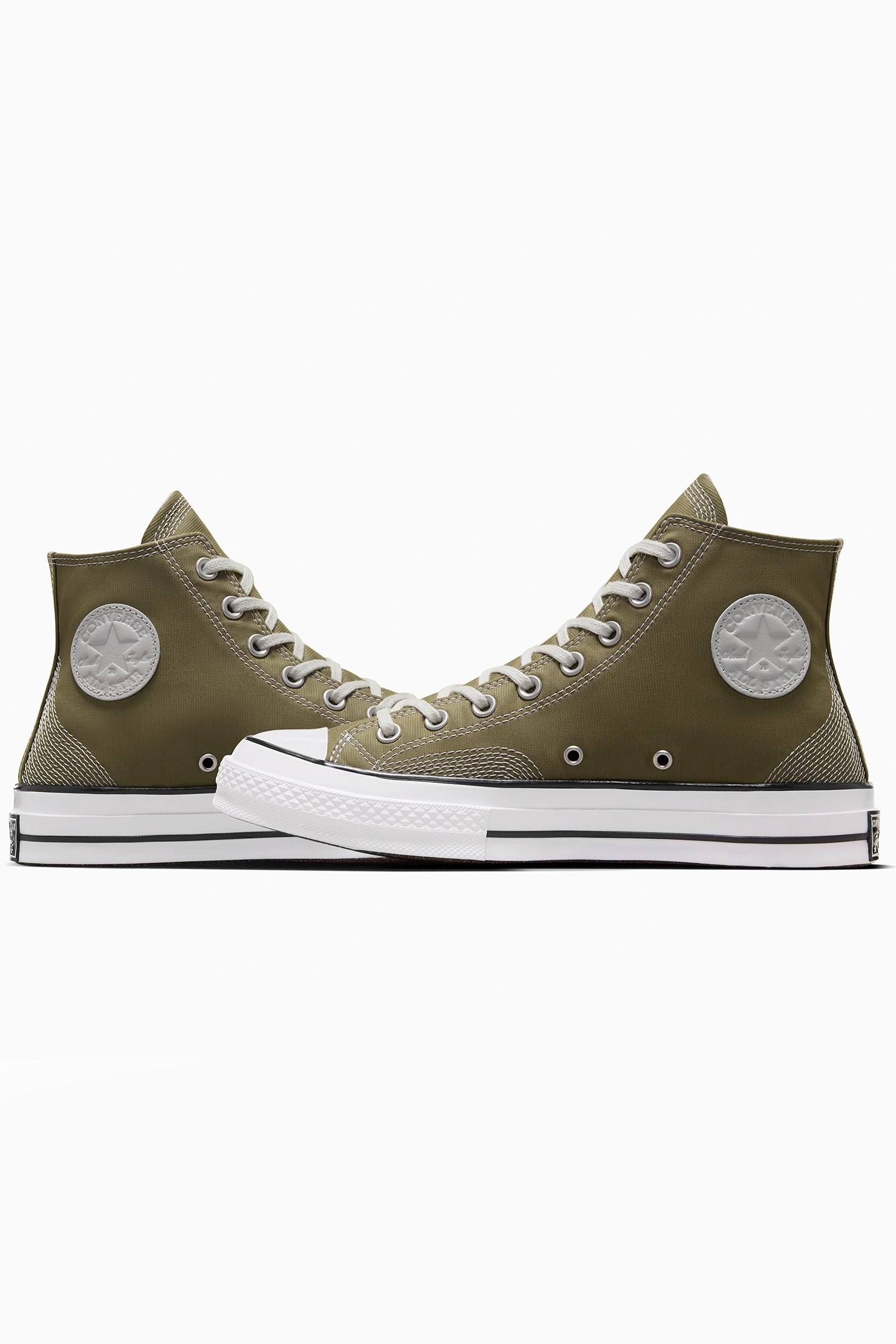 CHUCK 70 MULTI-STITCH MOSSY SLOTH/FOSSILIZED 5