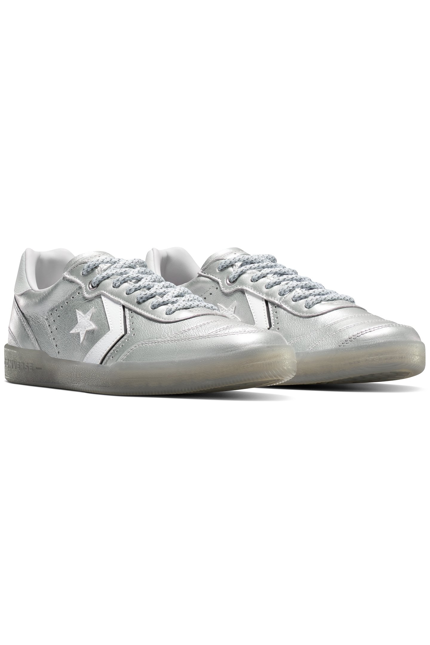 CONS LOUIE LOPEZ PRO 2 LEATHER SILVER/WHITE/BLACK 2