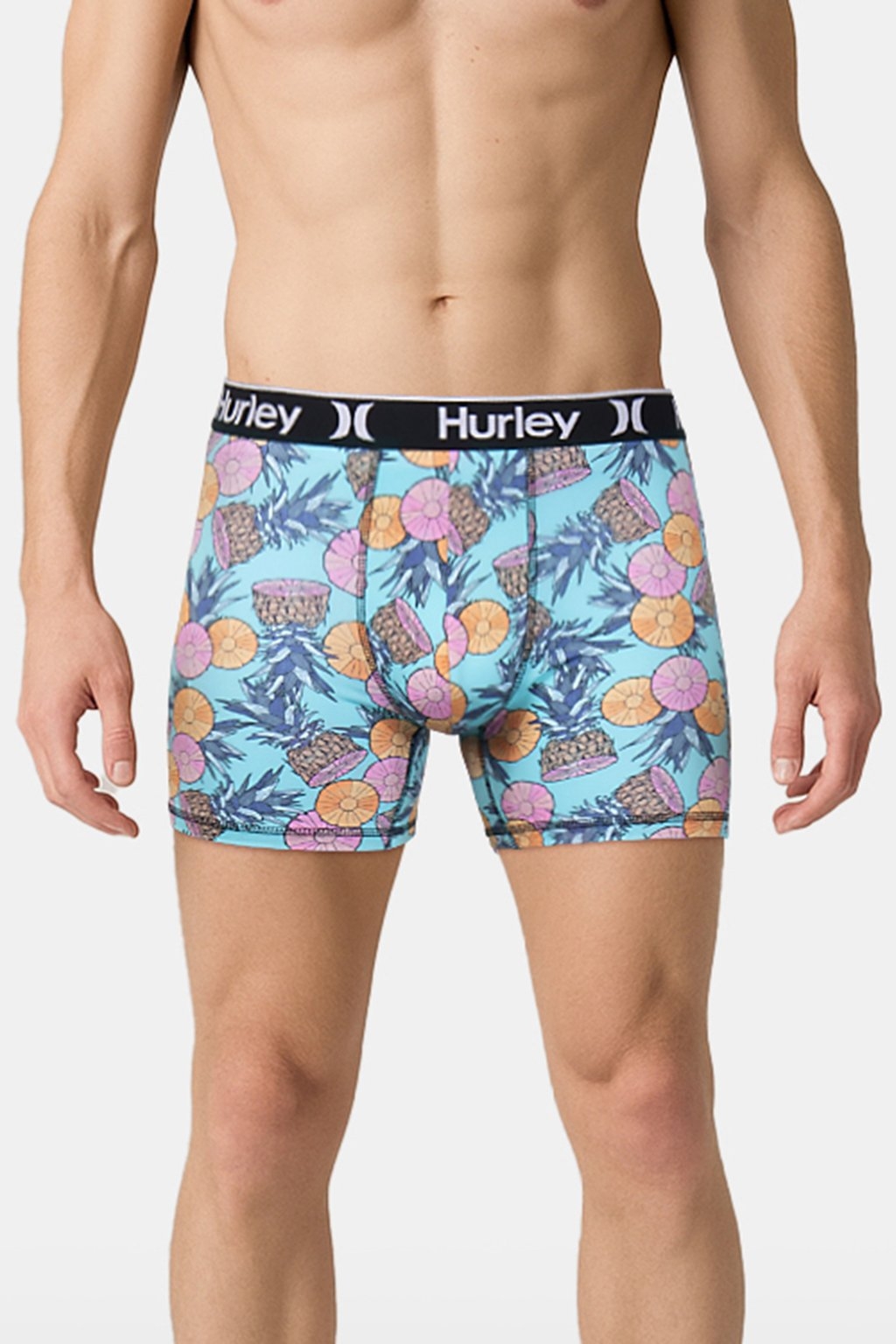 4PK MENS REGRIND BOXER BRIEF U NAVY/LT BLUE 1