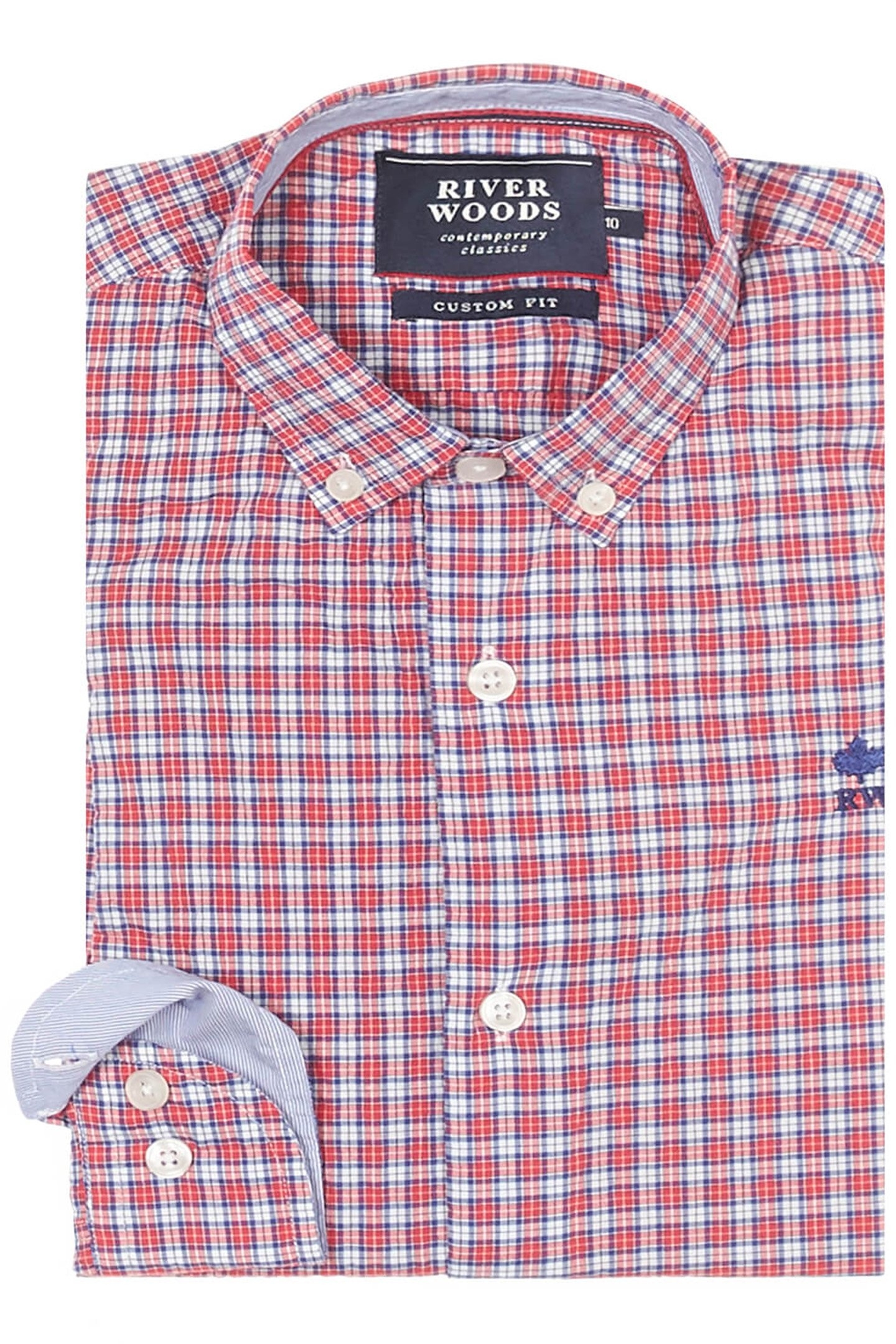 PRINCETON SHIRT IN RED 2