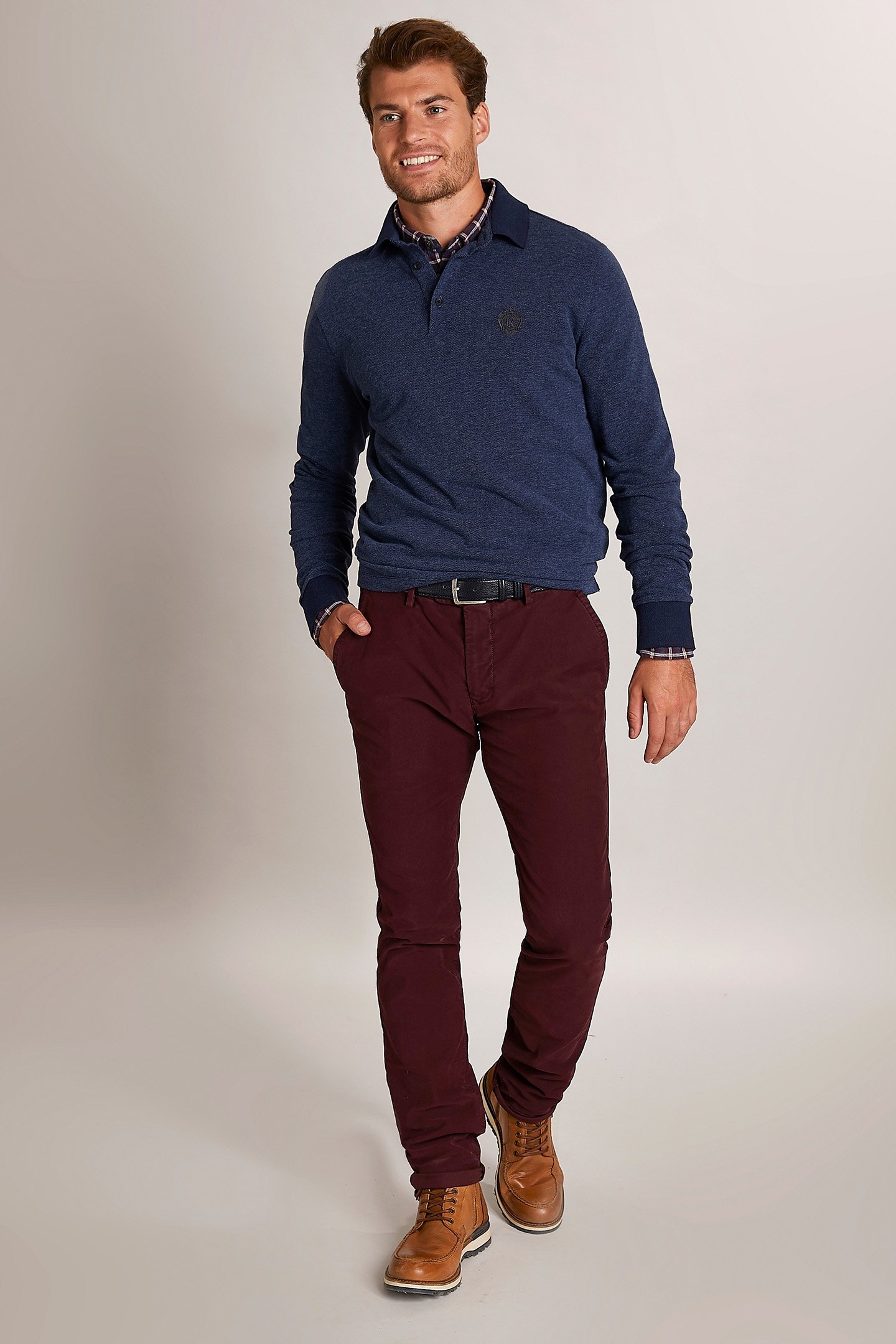 OXF CF OXFORD PIQ LS 3