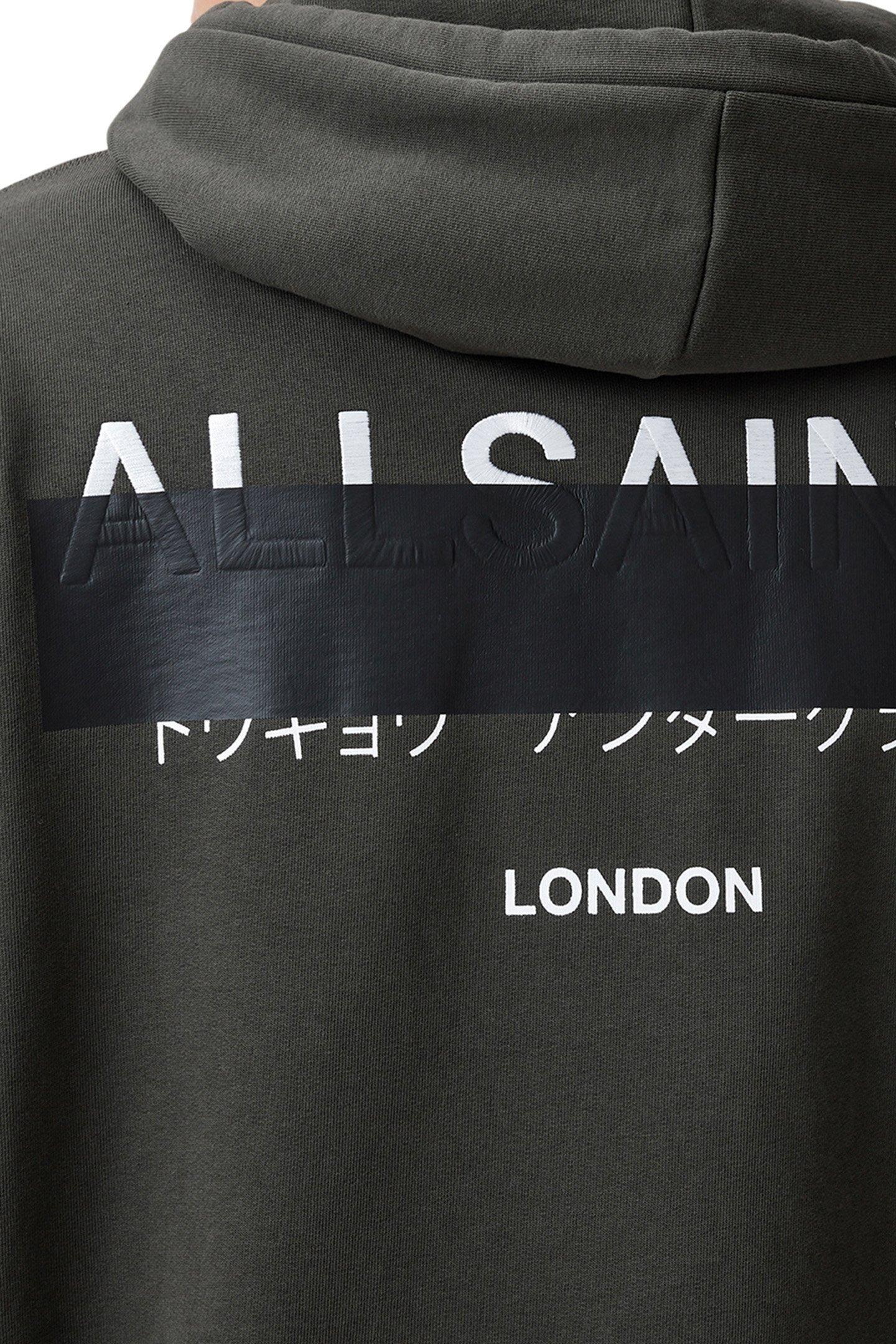 REDACT OTH HOODY KOMBU GREEN 7