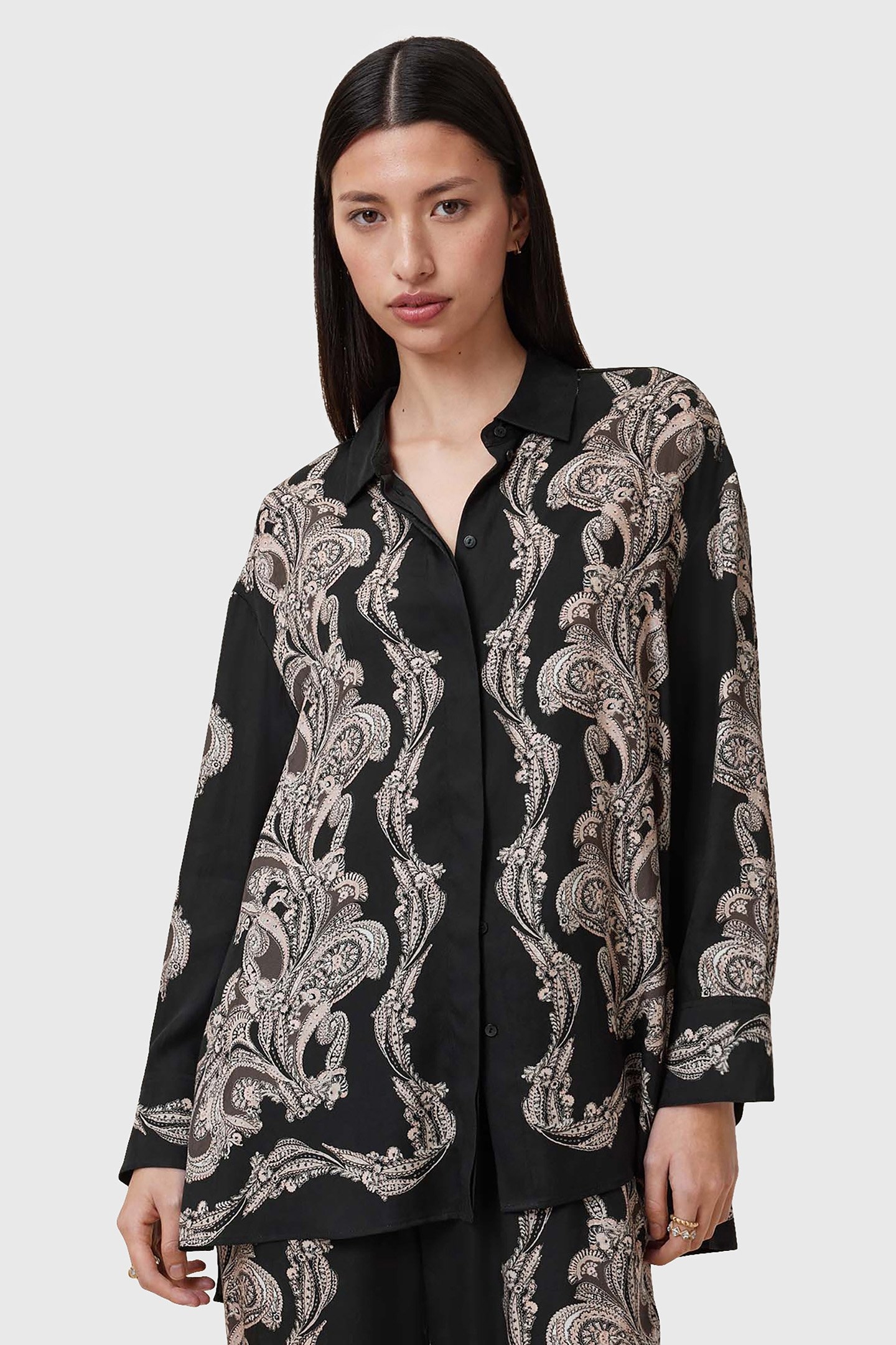 BERNIE SHIRT LITA BLACK 1