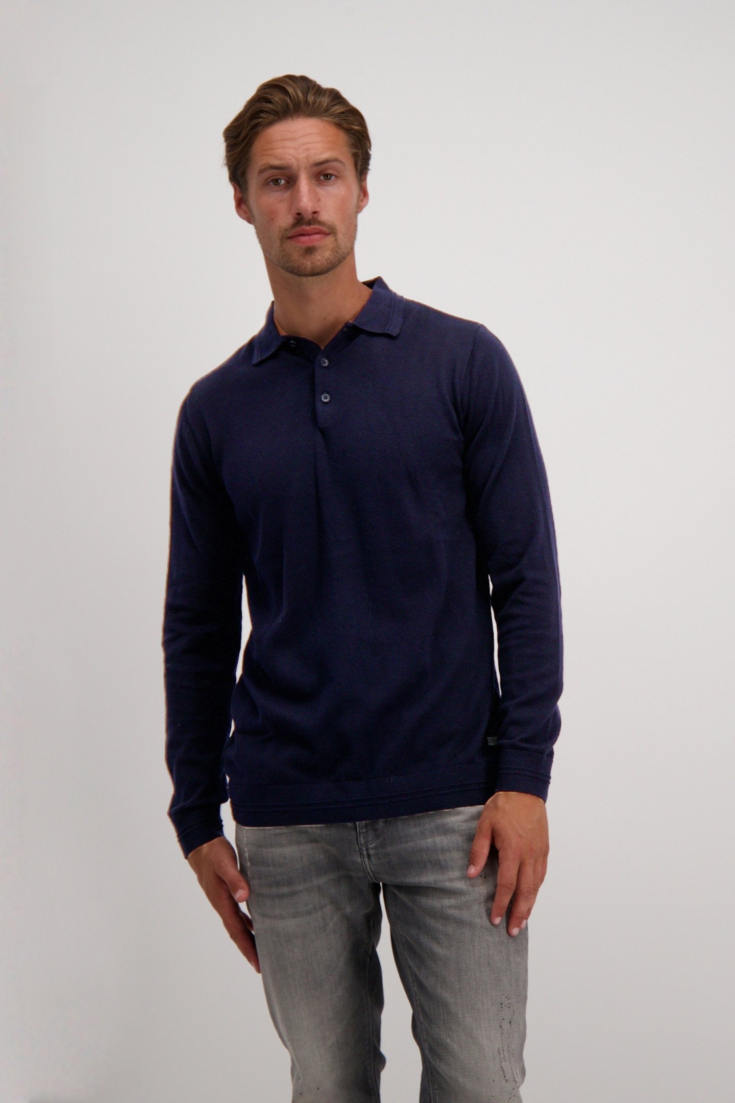 CYRO POLO LS NAVY 1