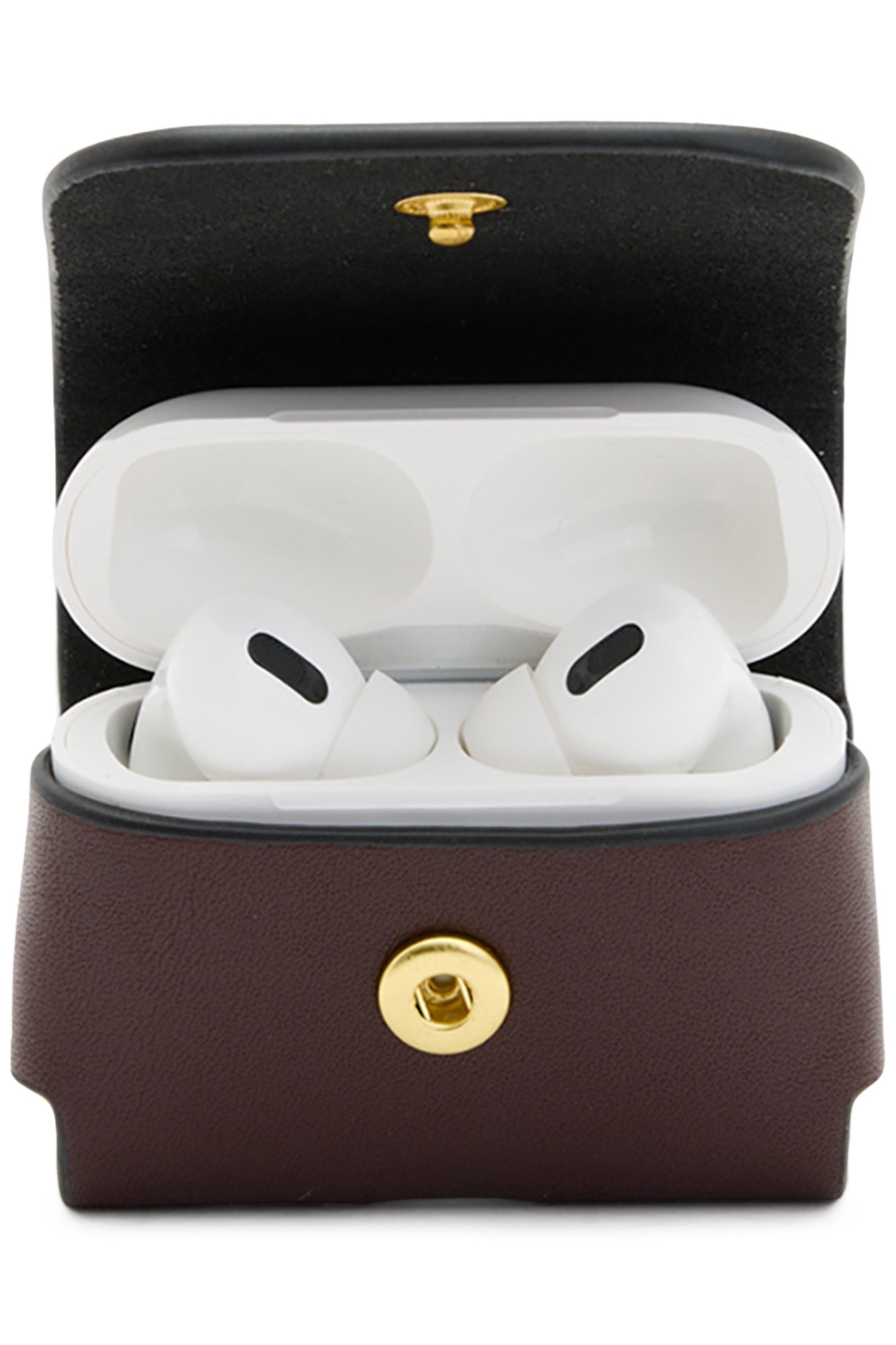 AIRPOD CASE BURNT RED 3