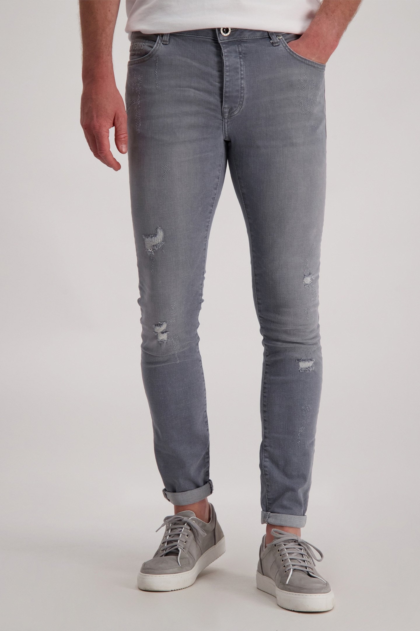 ARON SUPER SKINNY GREY USED 1