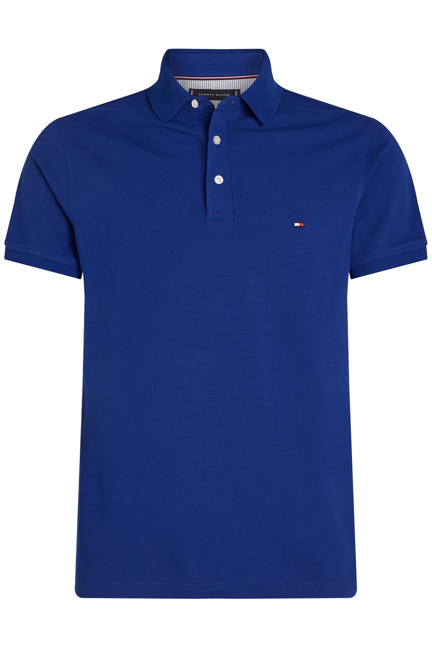 1985 SLIM FIT POLO SHIRT WEDGE BLUE 4