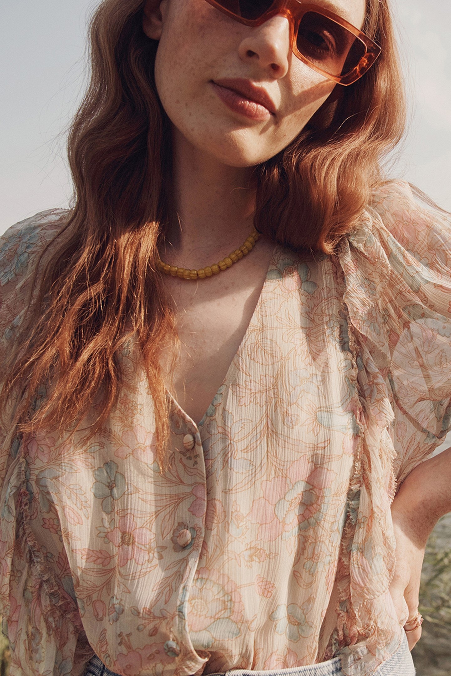 BLOUSE ALI BLUSH RAINBOWMANDALA 3