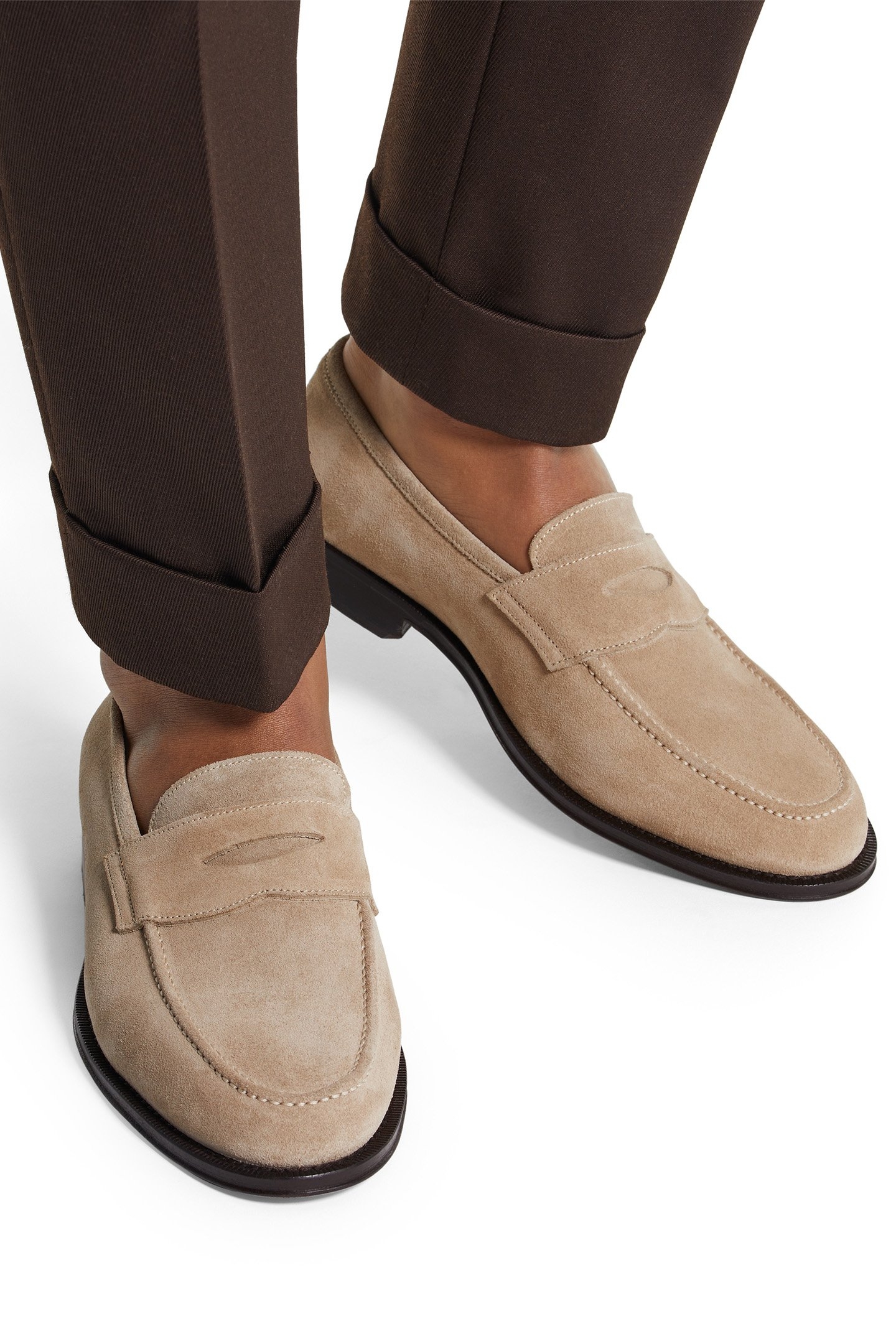 LIGHT BROWN PENNY LOAFER LIGHT BROWN 2