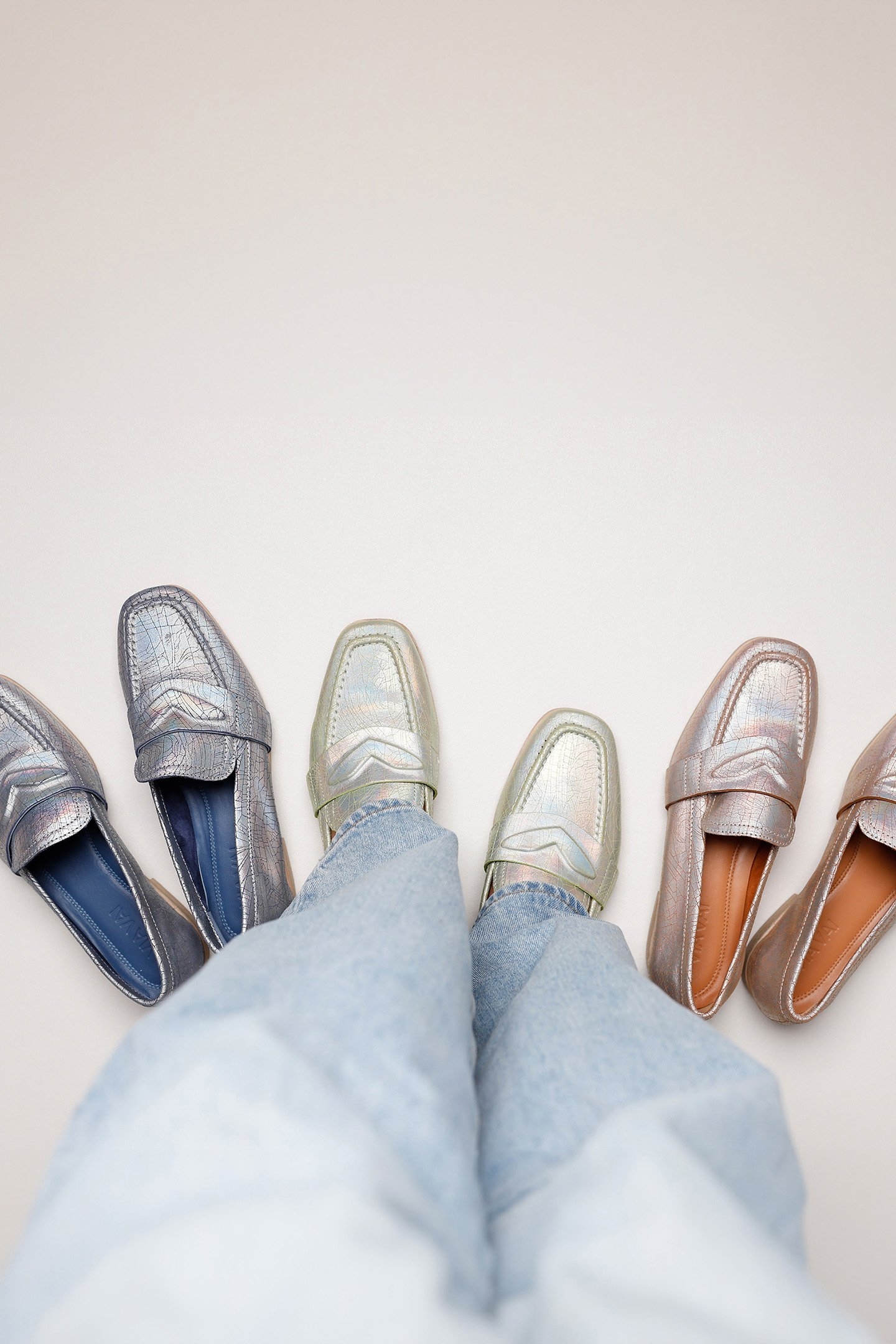 CHIARA RAY METALIC GROEN 3