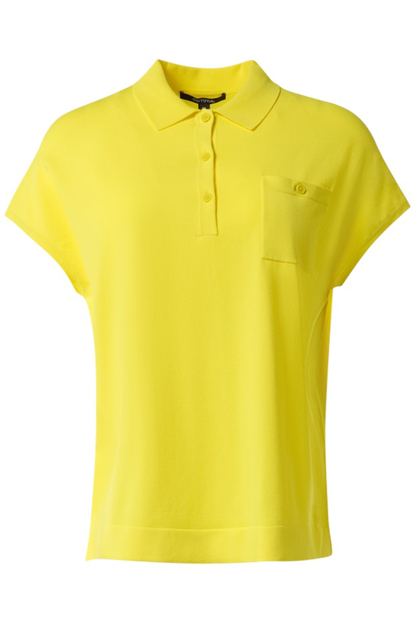 COMMA STRICKWAREN YELLOW 4