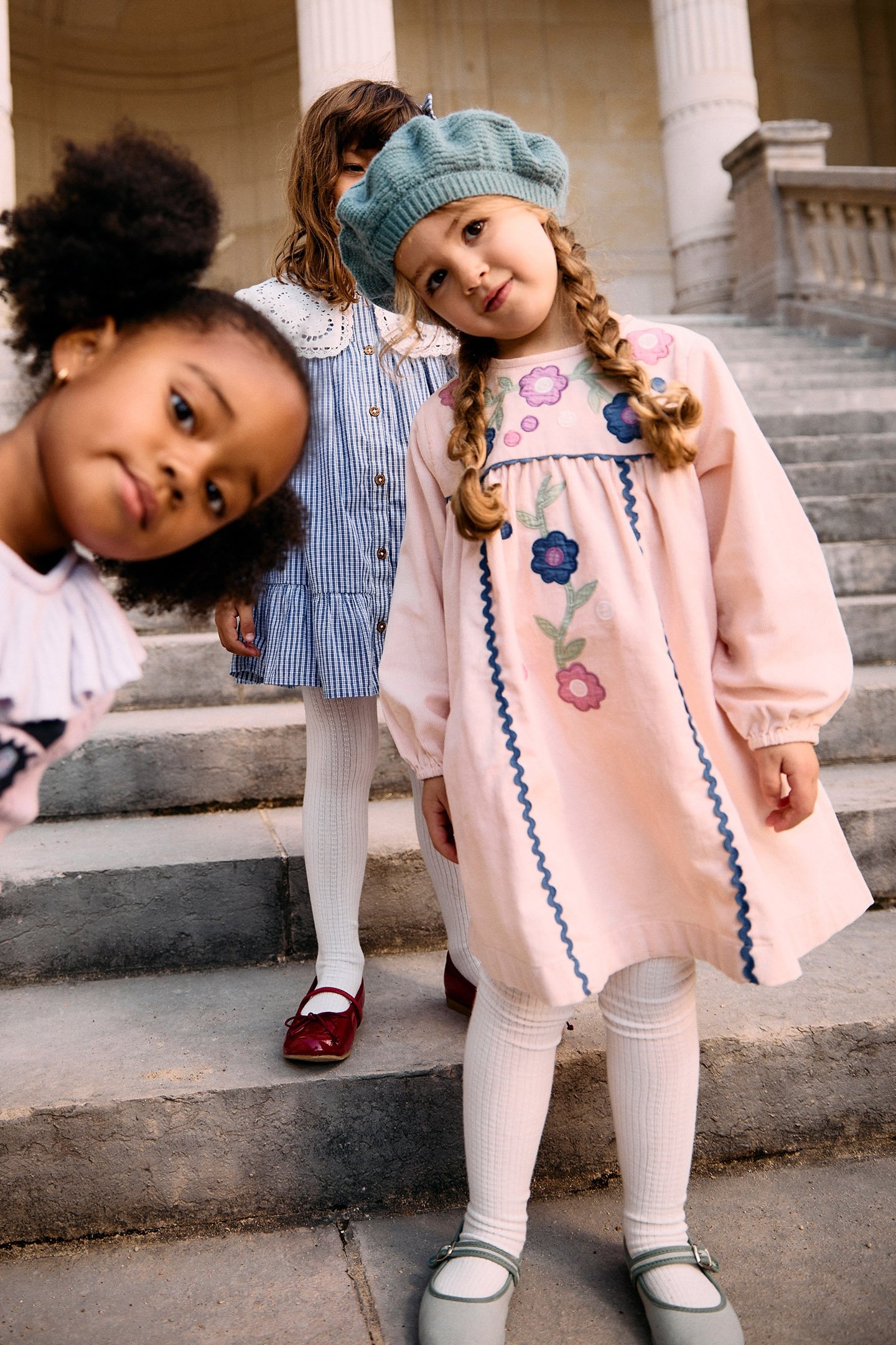 BEANIE OPHELIA STONE BLUE 2