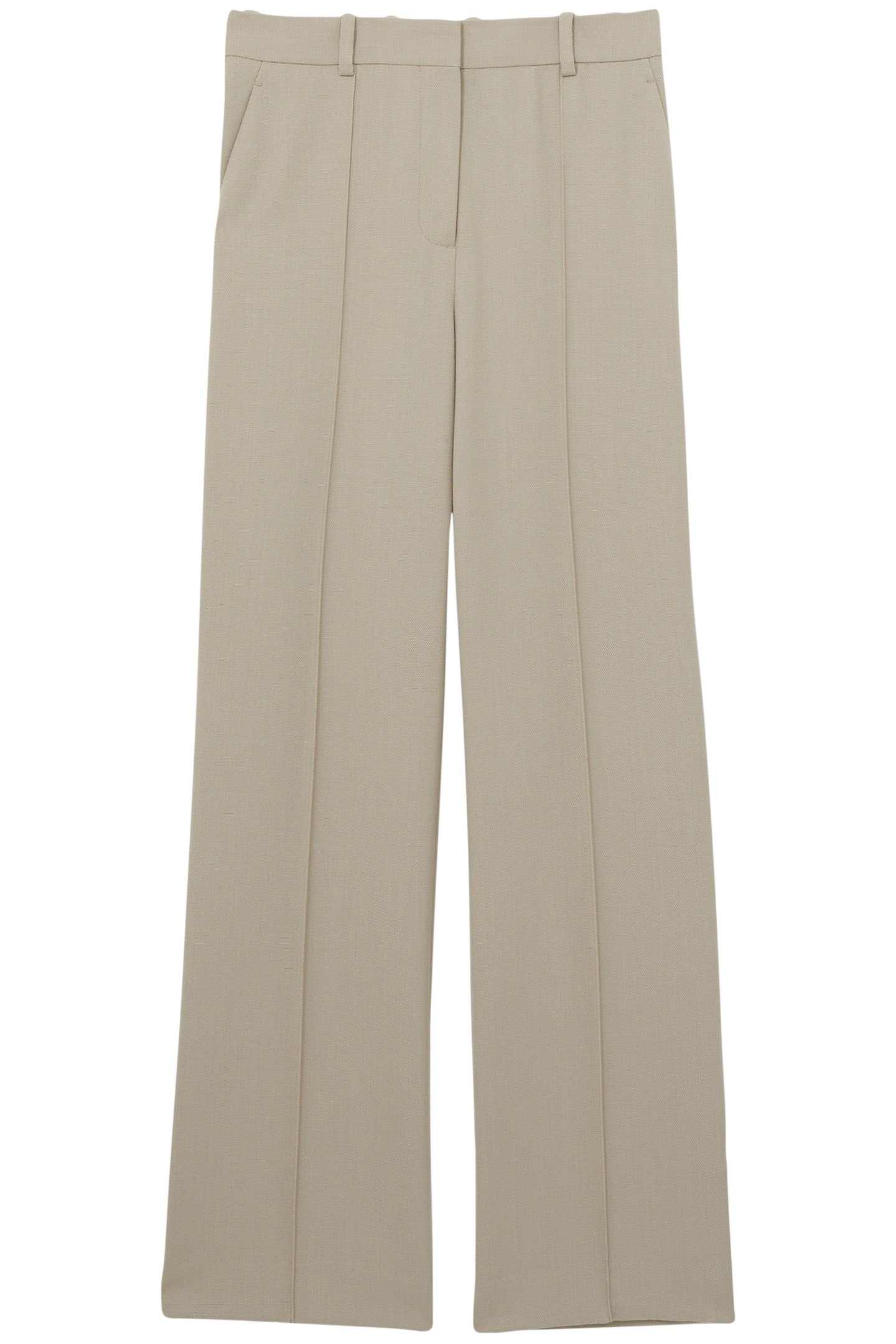 BRITTANY TEXTURED STRAIGHT LEG TROUSER NEUTRAL 4