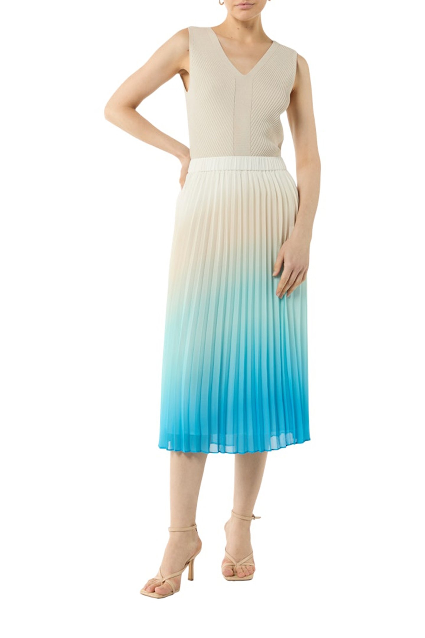 COMMA STRICKWAREN BROWN 2