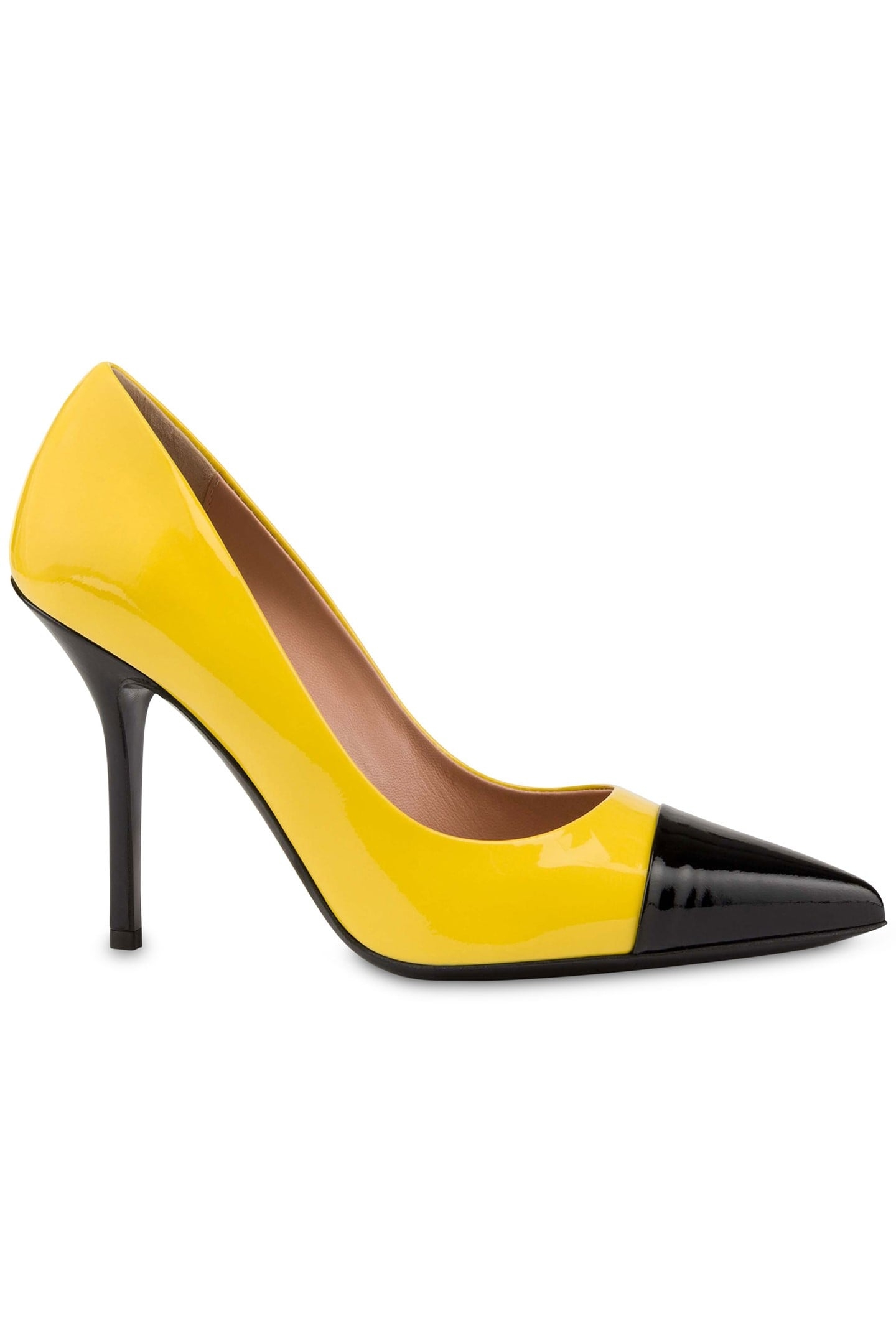 SCARPAD.EL MN76/100 VER.GIALLO+NERO 1