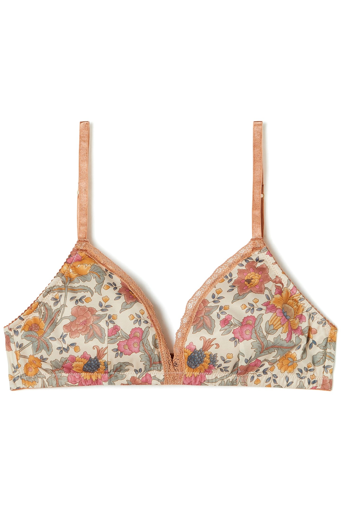 BRA SHOSHA RAINBOW FLOWERS 3