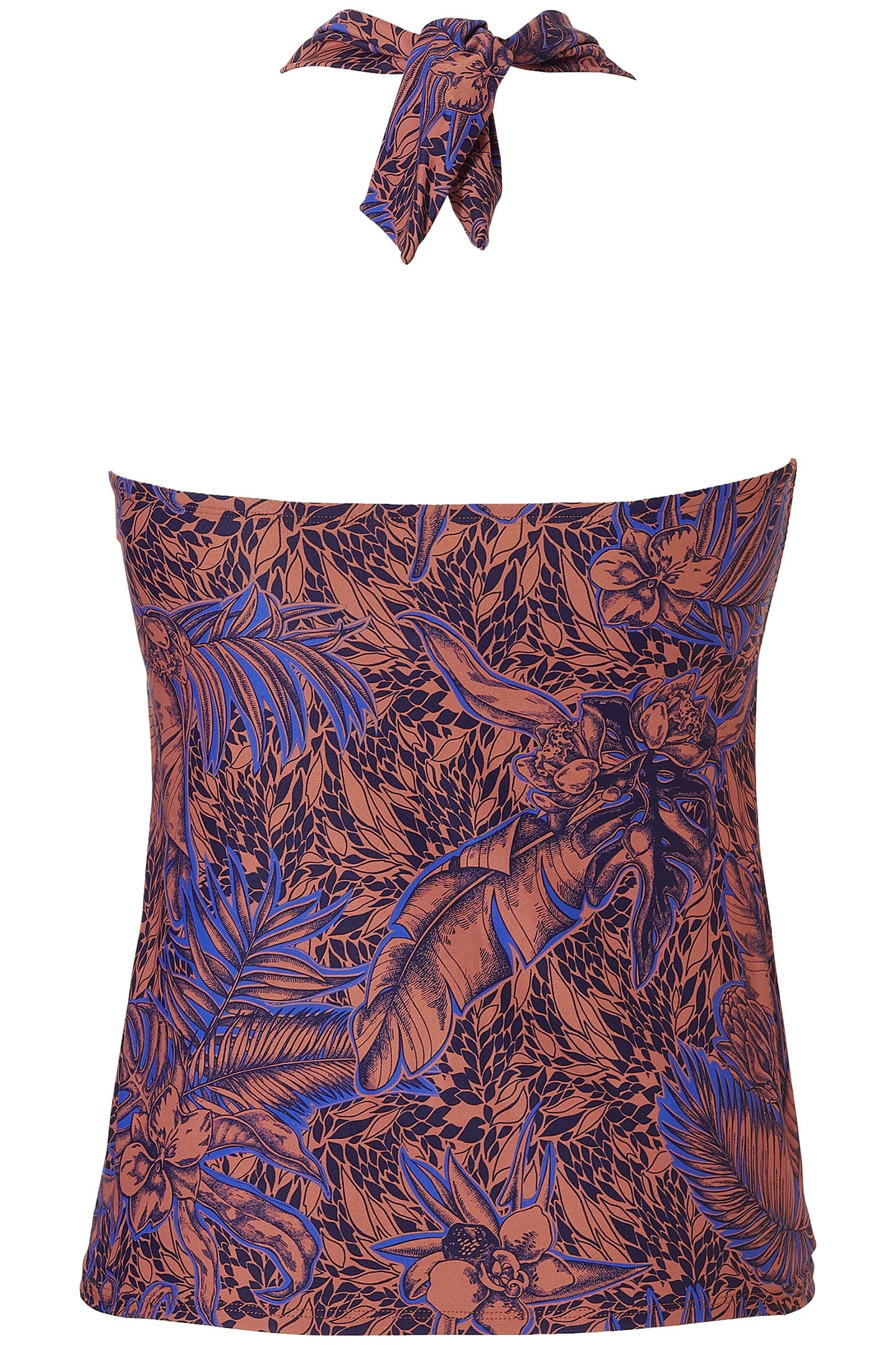 SW TANKINI WF TSHIRT BANDEAU SARAH TANK BOTANIC FLOWERS 3