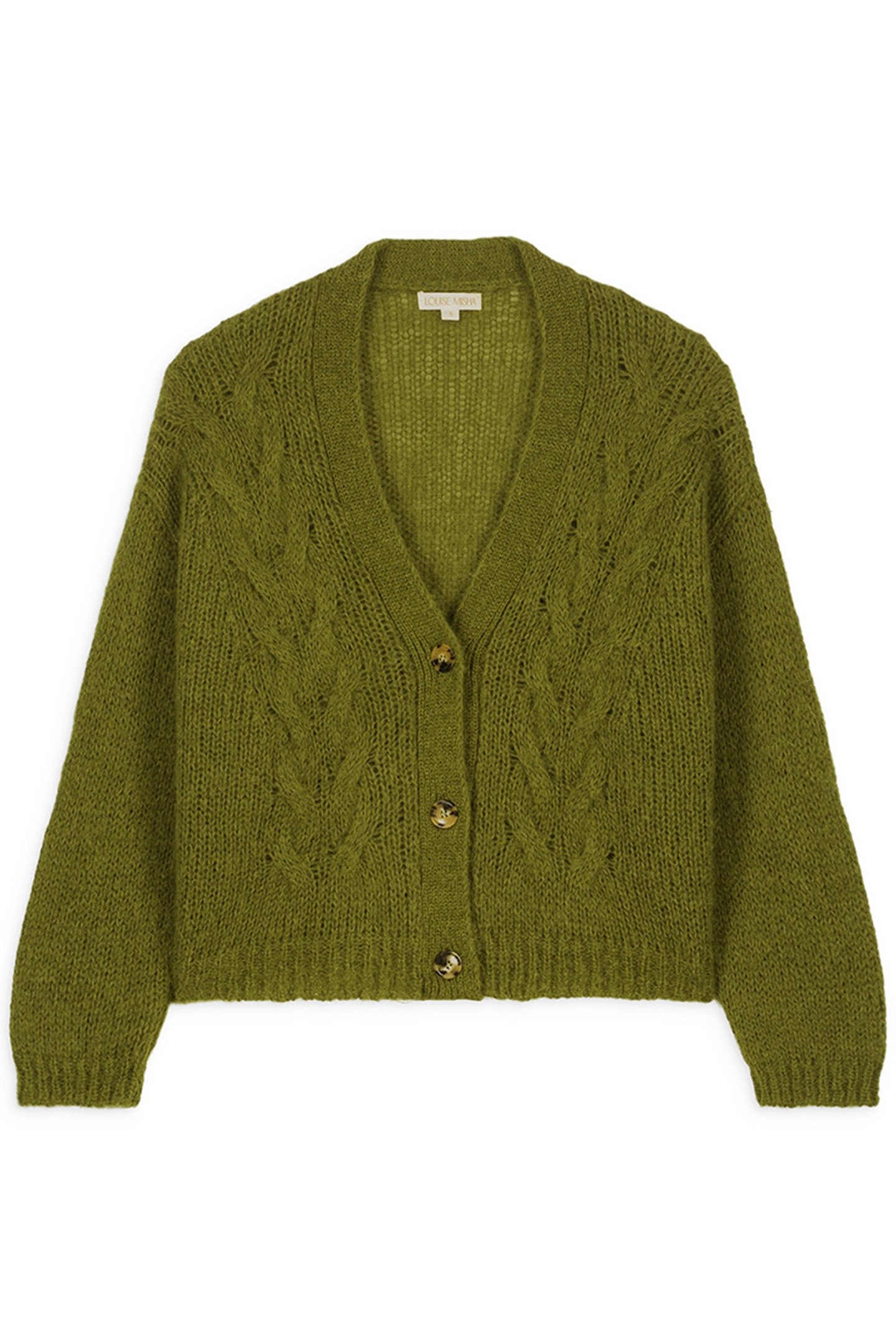 CARDIGAN SIRIKA KHAKI 3