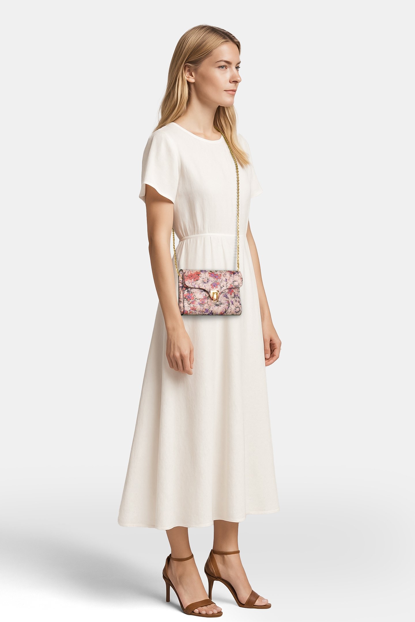 CROSS BODY BAG IN FLORAL PRINT 1