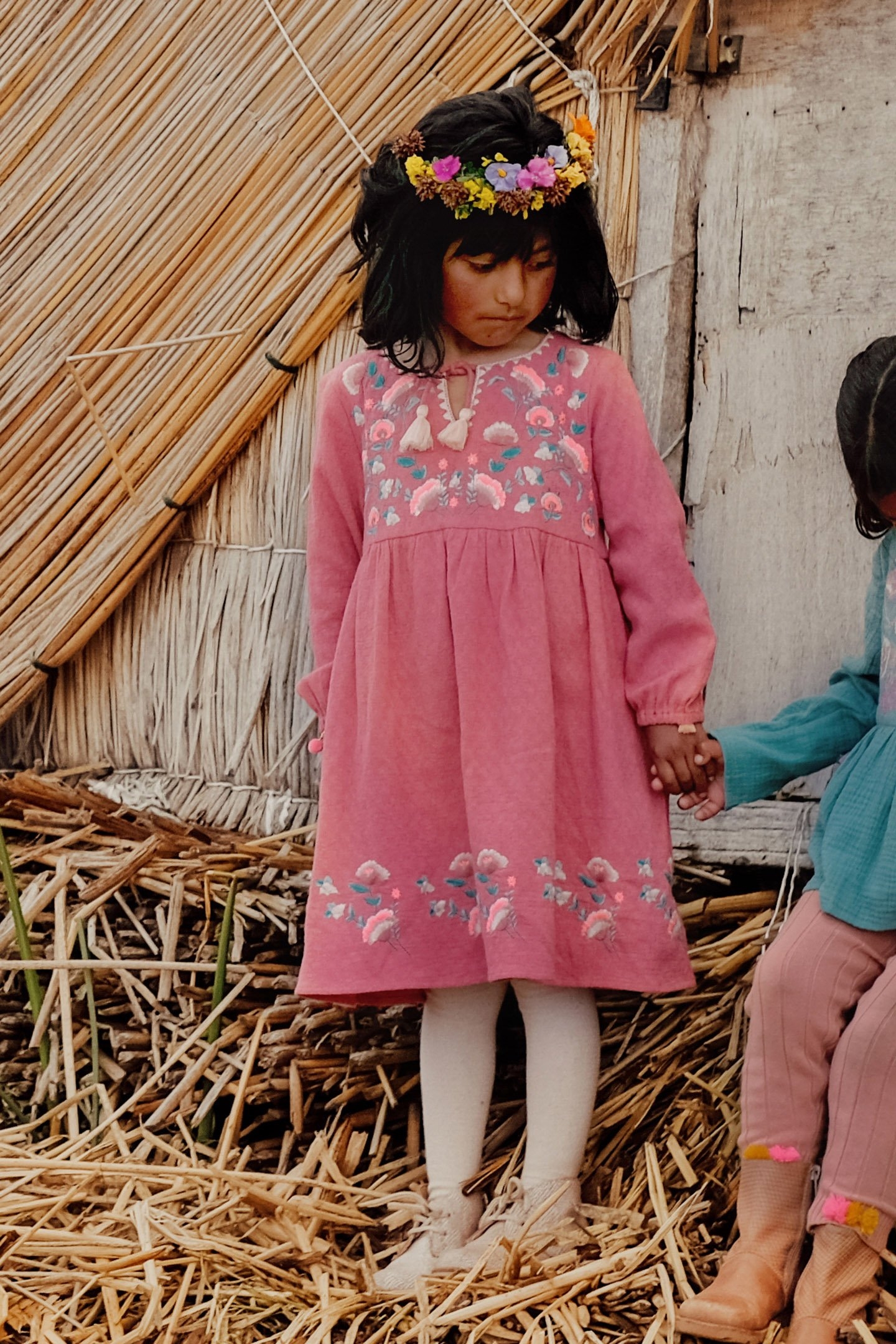 DRESS CUZCO BURGUNDY 2