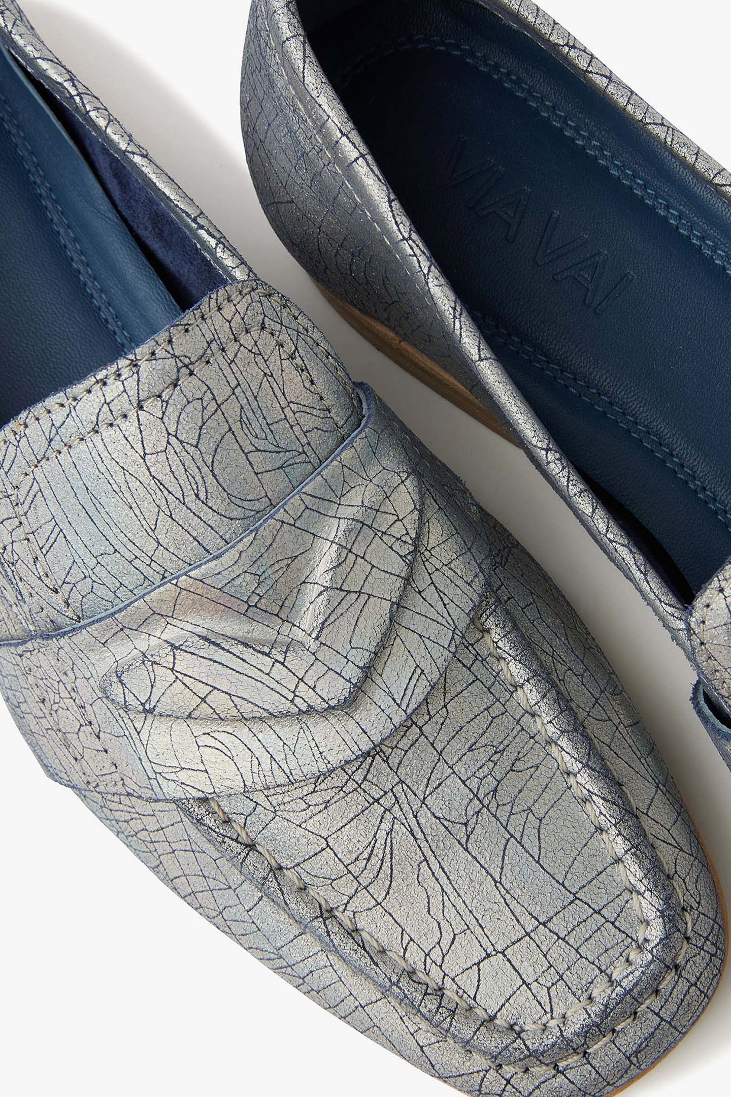 CHIARA RAY METALIC BLAUW 7