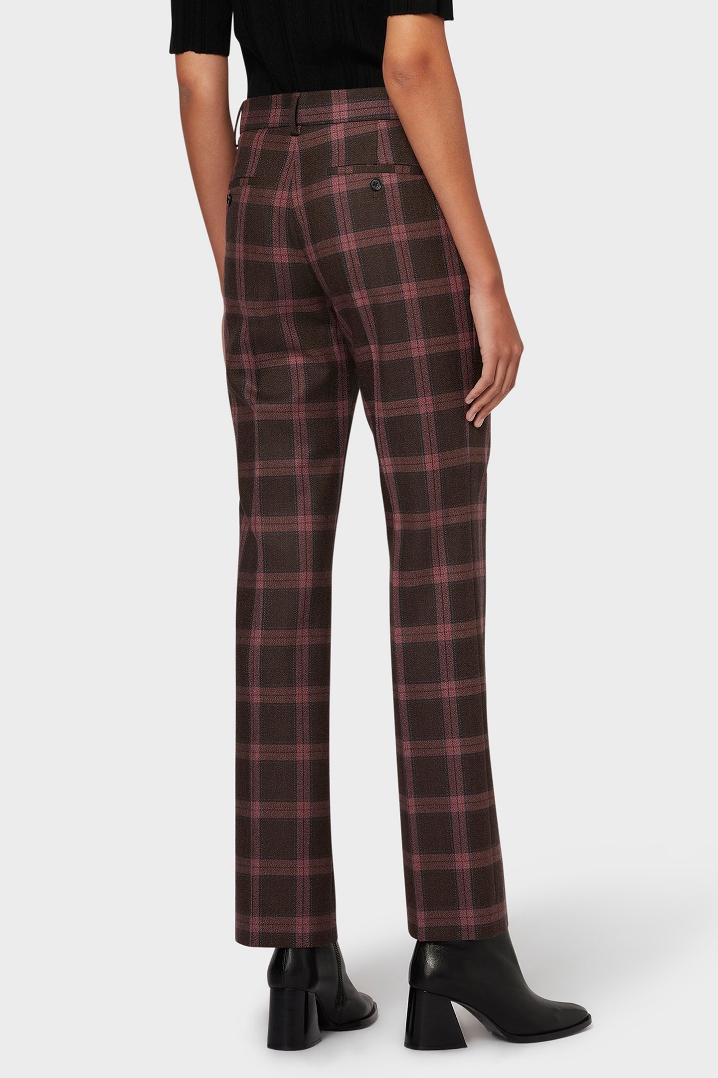 TROUSERS DARK BROWN 2