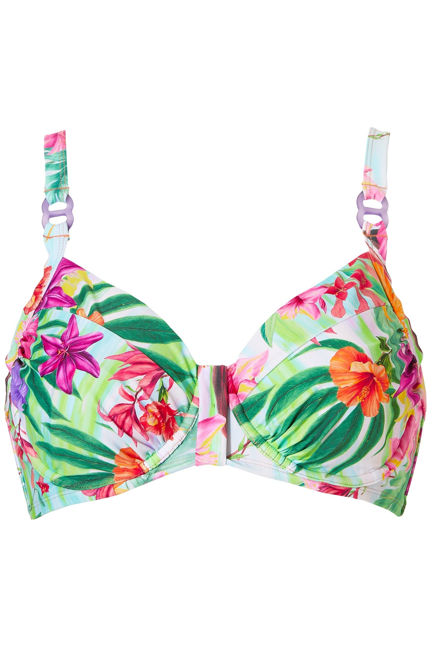 SW BRA UNDERW. BODEE BARBADOS FLOWER GRAPHIC FLOWER 2