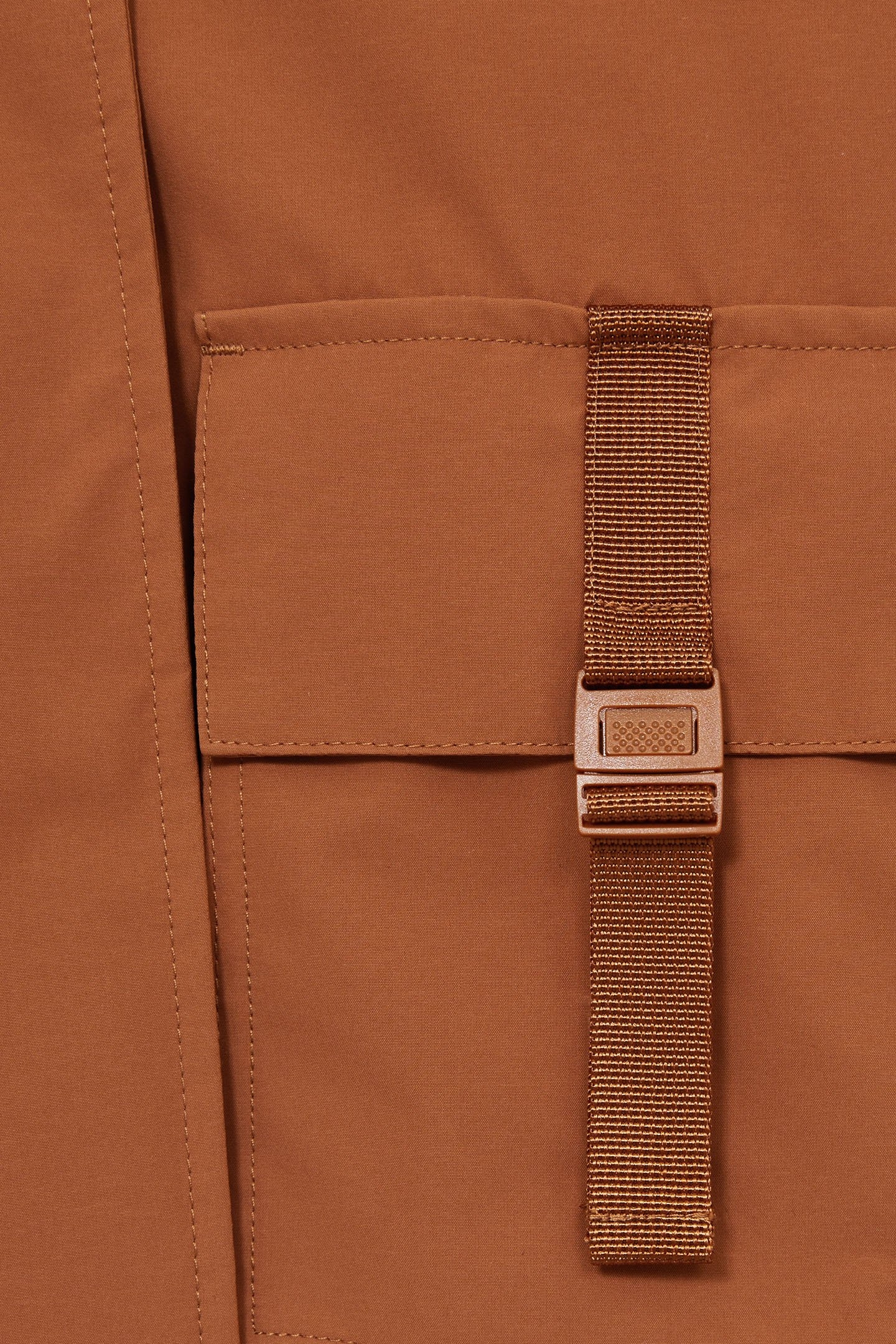 CONNIE TECHNICAL JACKET RUST 7