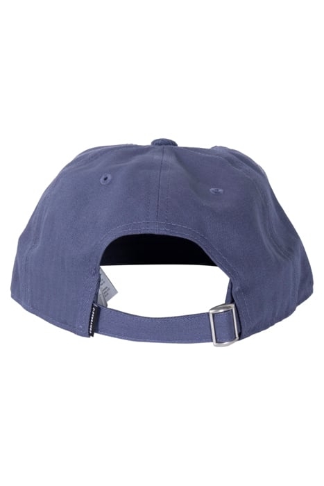 CORDUROY AND HERRINGBONE BASEBALL CAP DARK WATERS 2