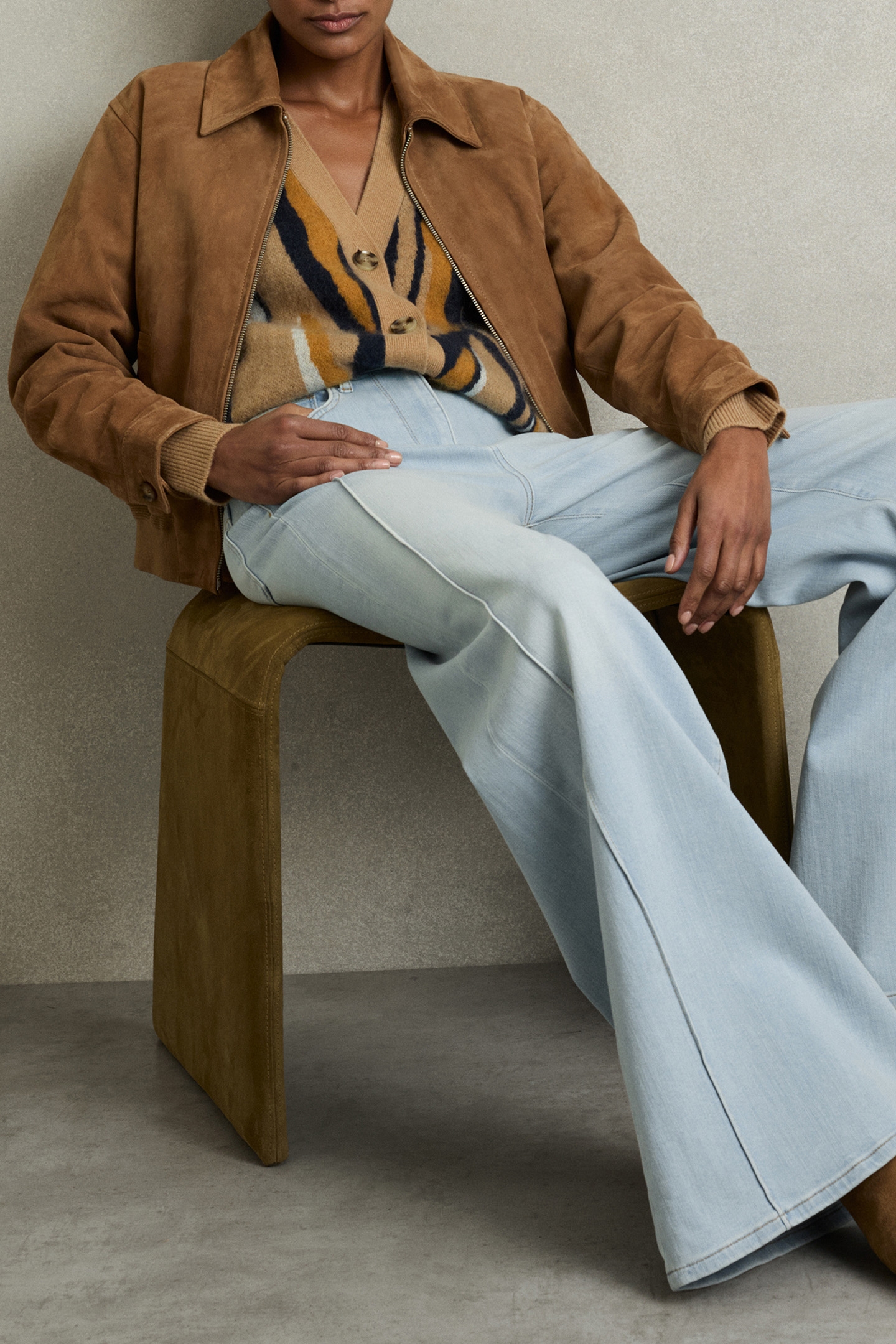 HEATHER WIDE LEG JEAN LIGHT BLUE 5