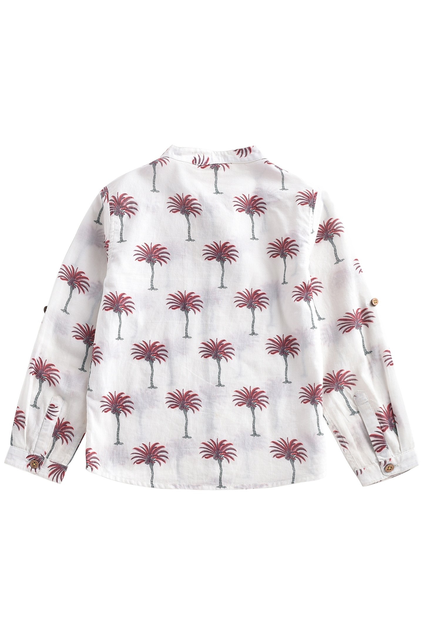 SHIRT AMOD WHITE TROPICAL 3