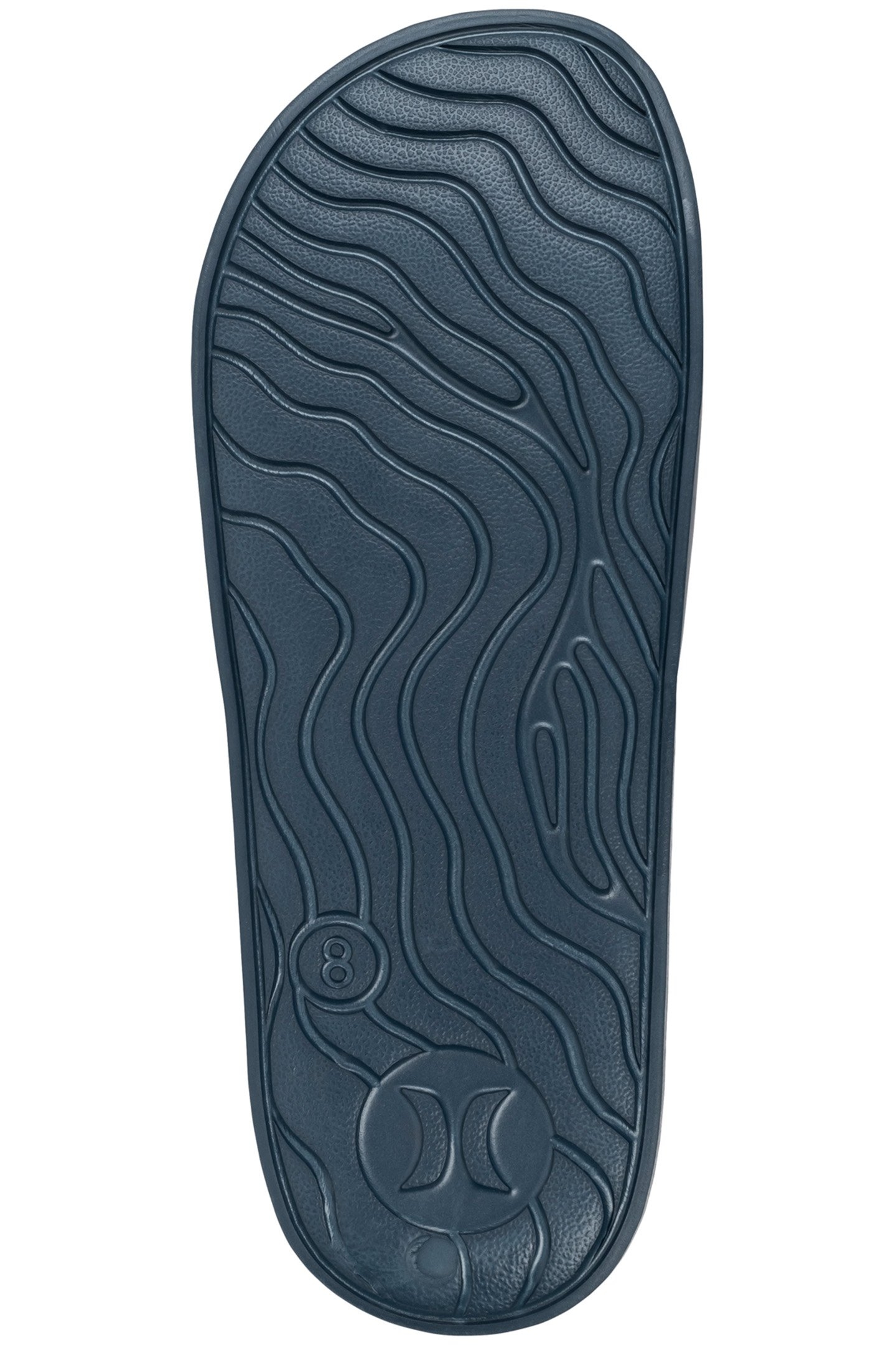 1PK MENS WORDMARK SLIDE NAVY 4