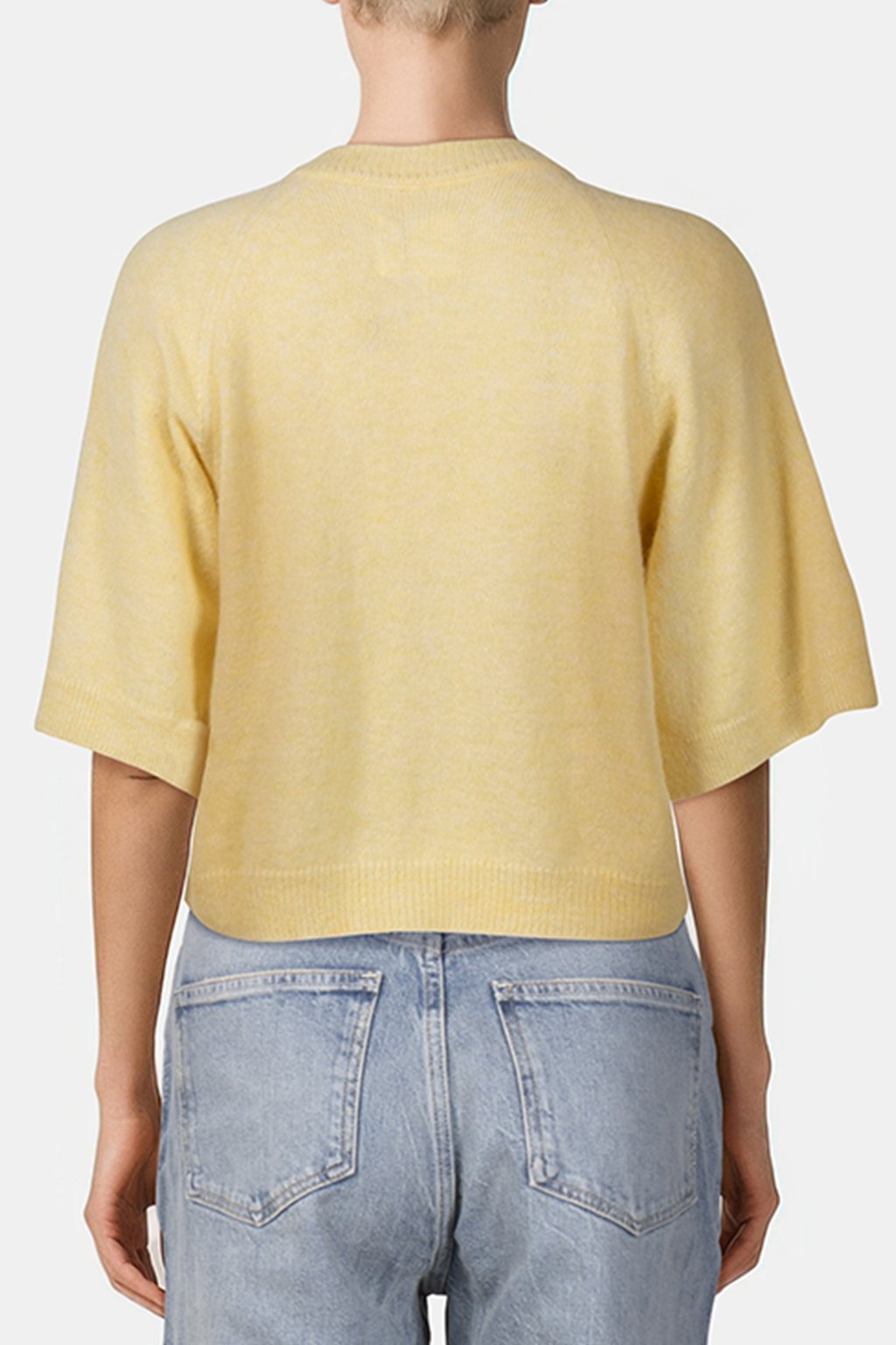 MIMOSA CARDIGAN VANILLE 2