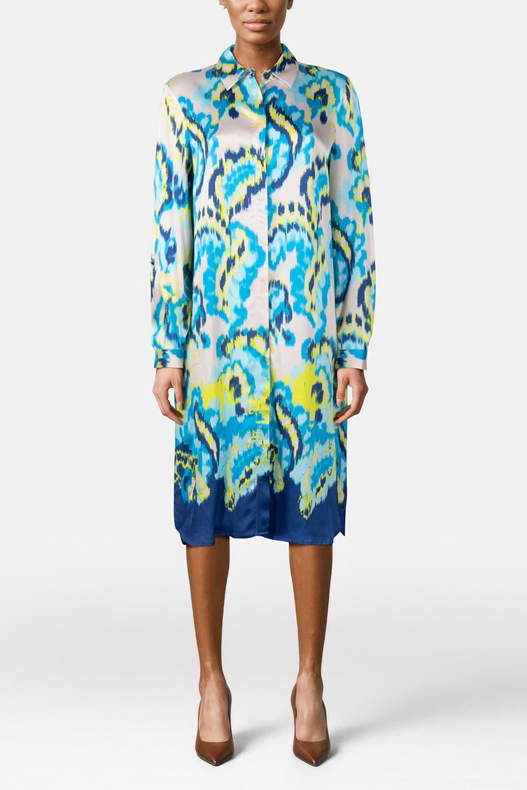 COMMA DRESSES WHITE 1