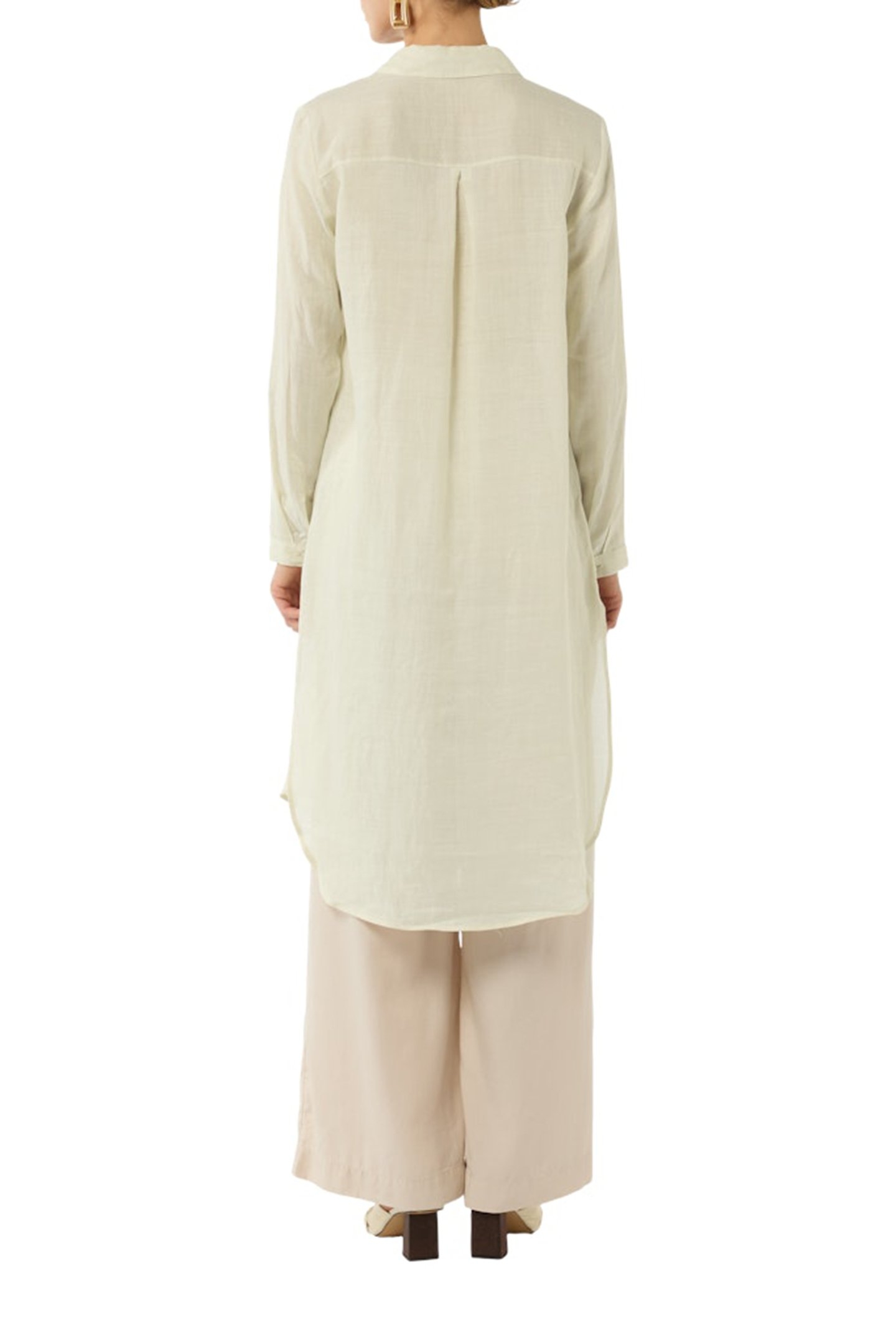 COMMA BLOUSES BROWN 3