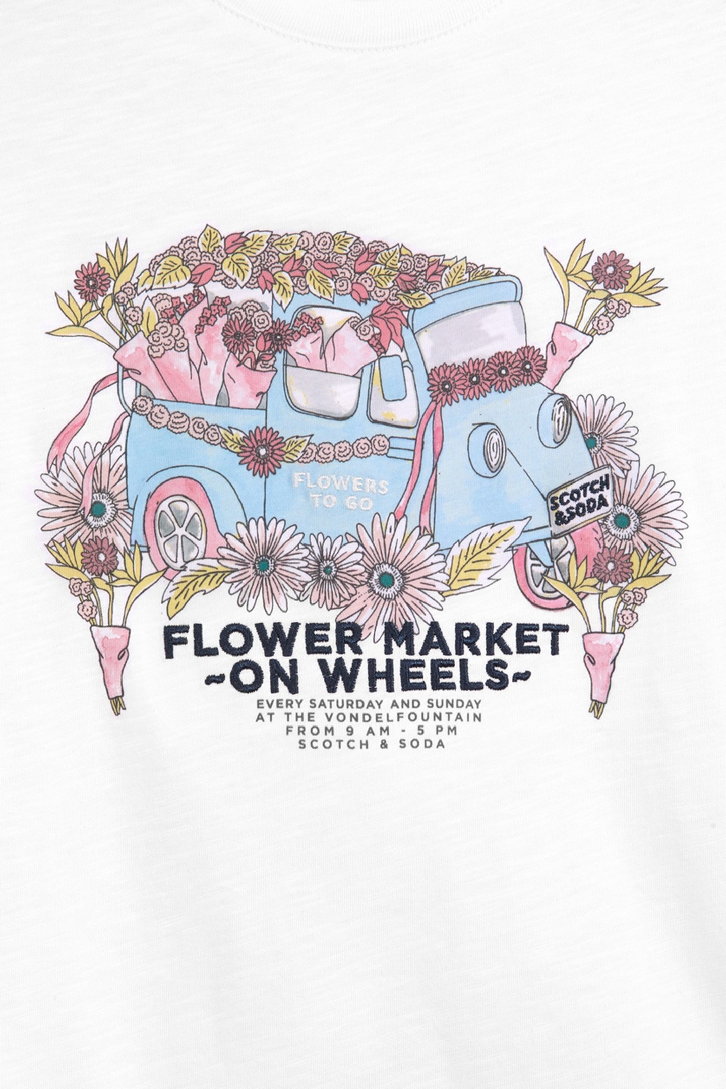 GIRLS CTTN SLUB JERSEY SS TOP WHITE TRADITIONAL 3